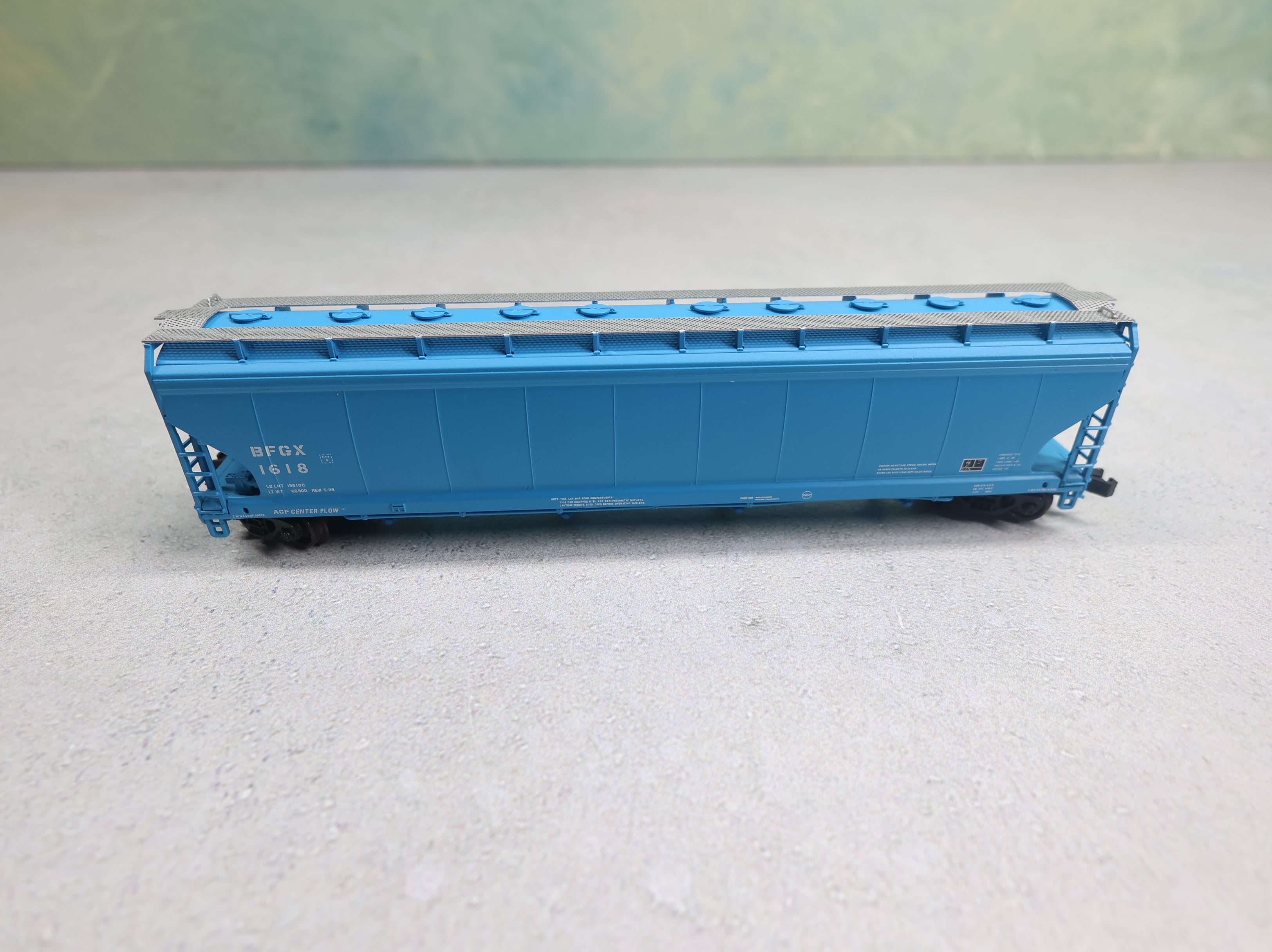 USED Atlas 50001470 N Scale ACF 5800 Plastics Goodrich Goodrich BFGX #1618 Knuckle Couplers