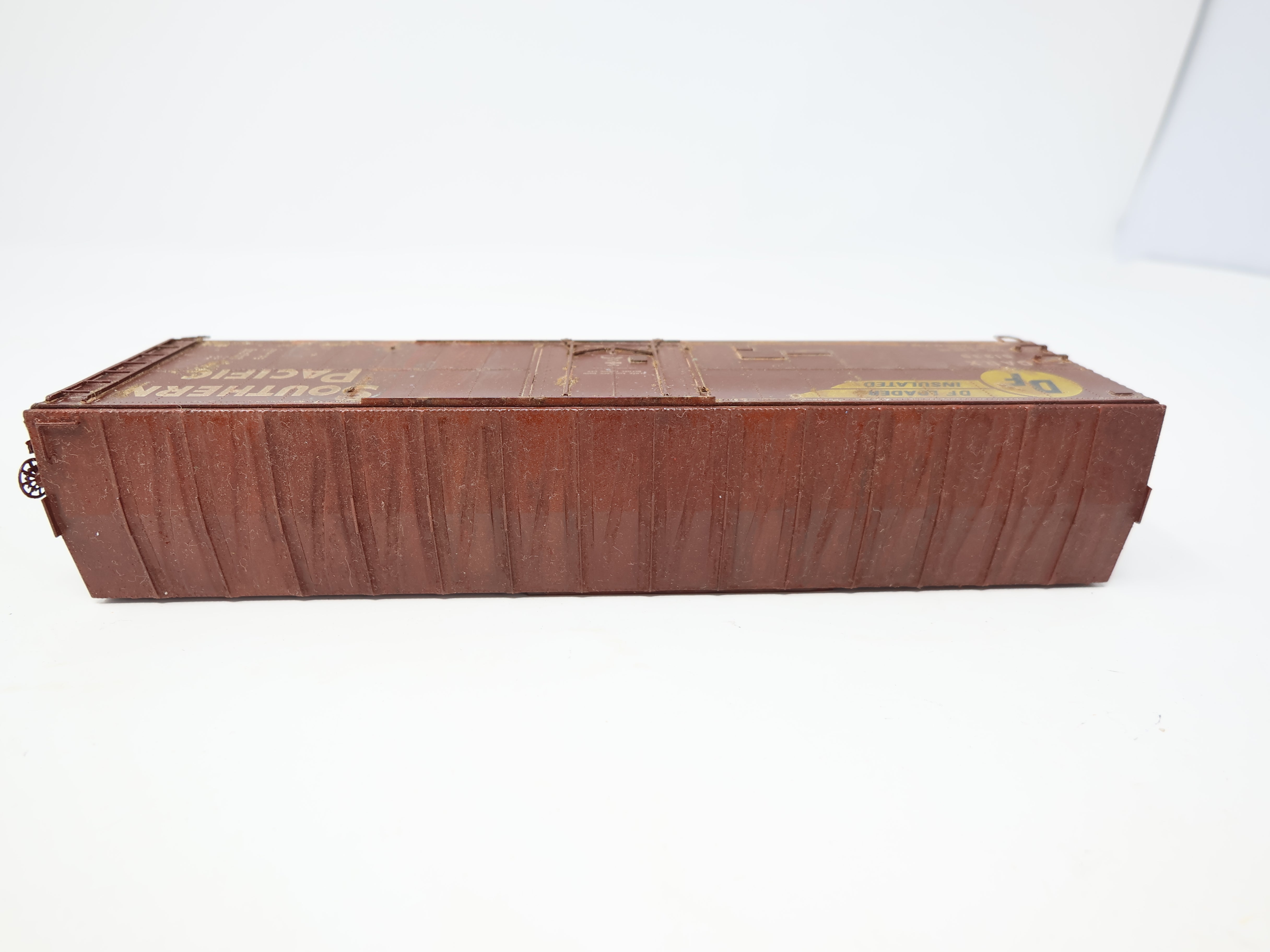 USED Branchline HO Scale, 50' Plug Door Box Car, Southern Pacific GARX #51339, Weathered