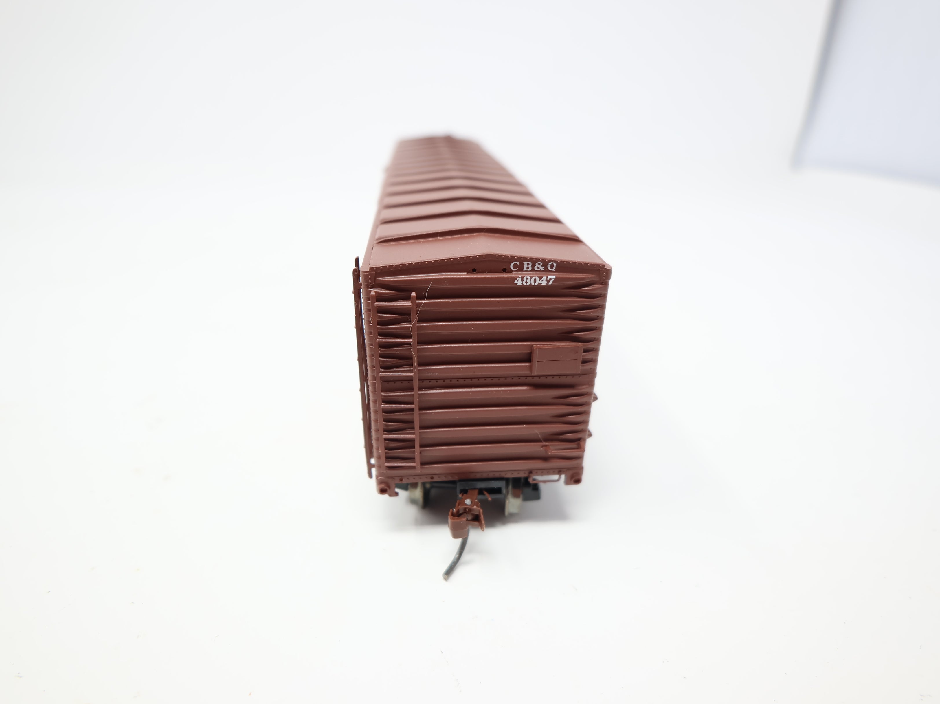 USED Life-Like HO Scale Proto2000 50' Auto Box Car Chicago, Burlington & Quincy CB&Q #48047 KIT