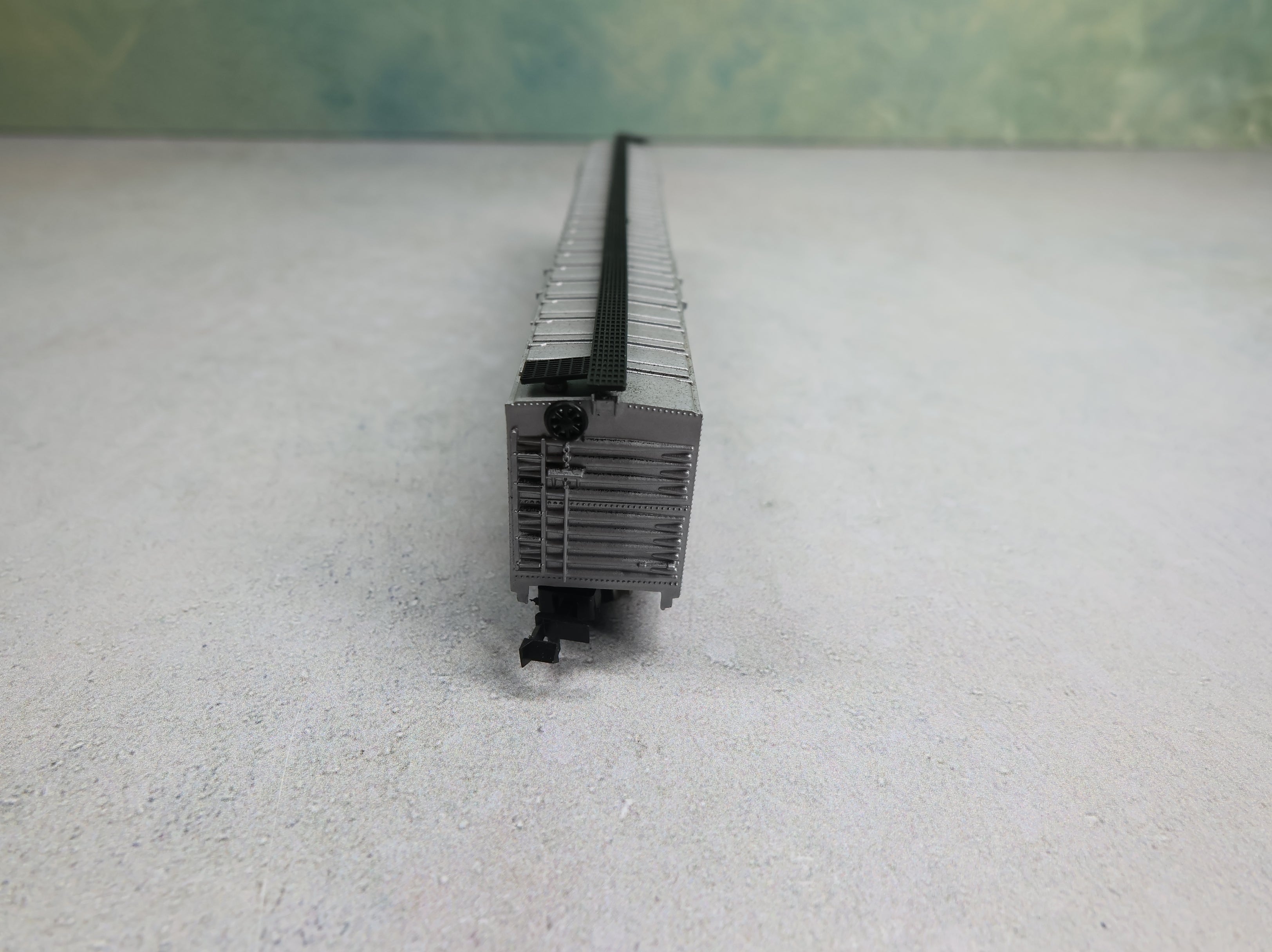 USED Atlas 3122 N Scale 85' Hi-Cube Cattle Stock Car CDBX #109 Consolidated Dressed Beef Co.