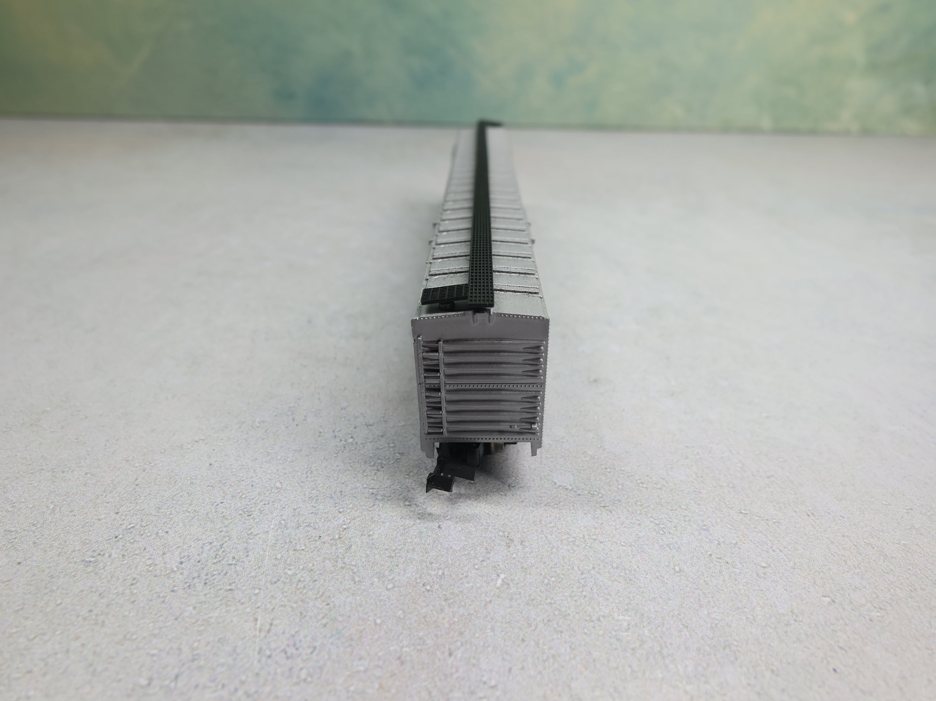 USED Atlas 3122 N Scale 85' Hi-Cube Cattle Stock Car CDBX #109 Consolidated Dressed Beef Co.