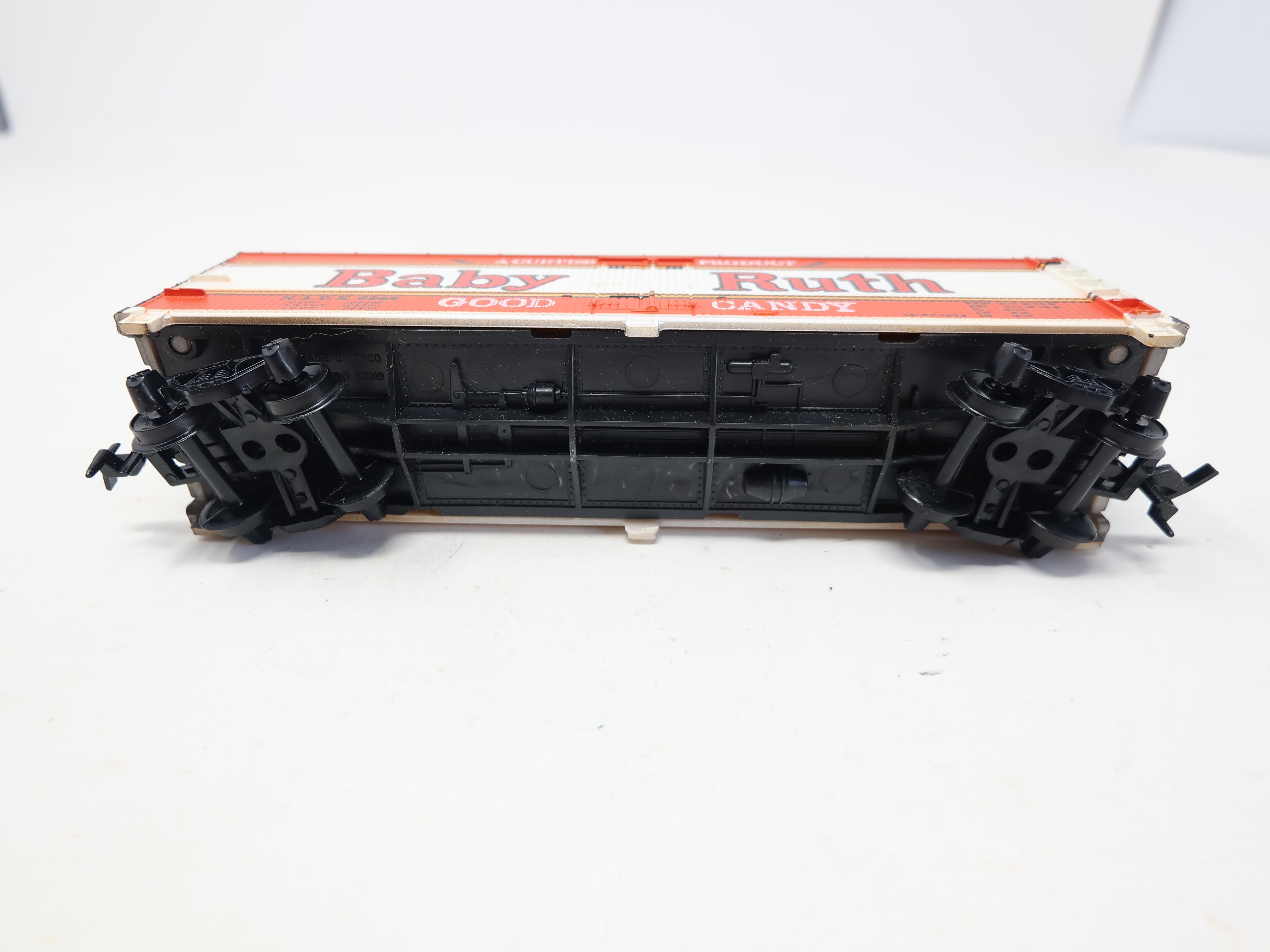USED Tyco HO Scale, 40' Billboard Reefer, Baby Ruth NADX #5342