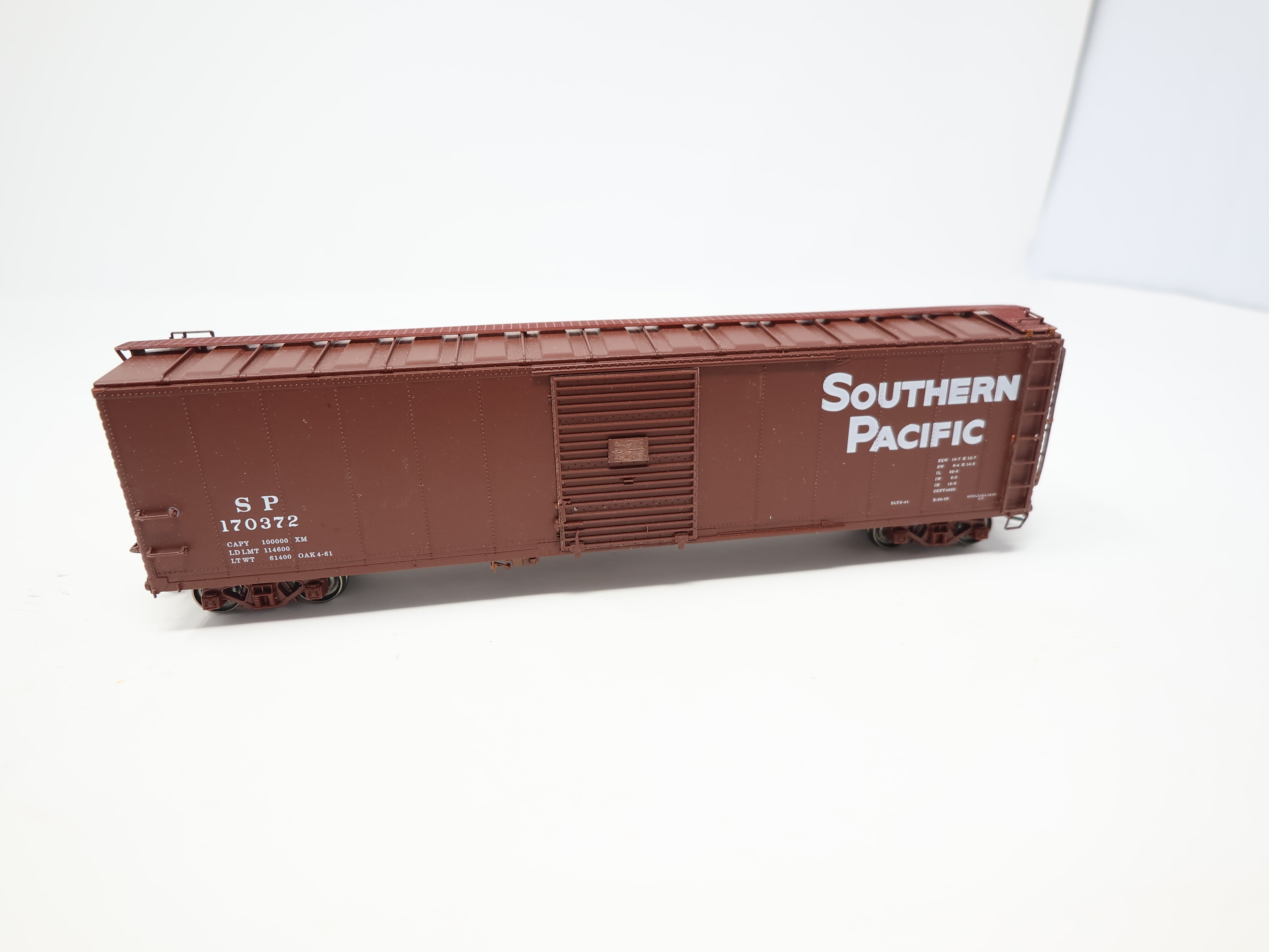 USED Life-Like HO Scale, Proto 2000 50' Single Door Box Car, Southern Pacific SP #170372