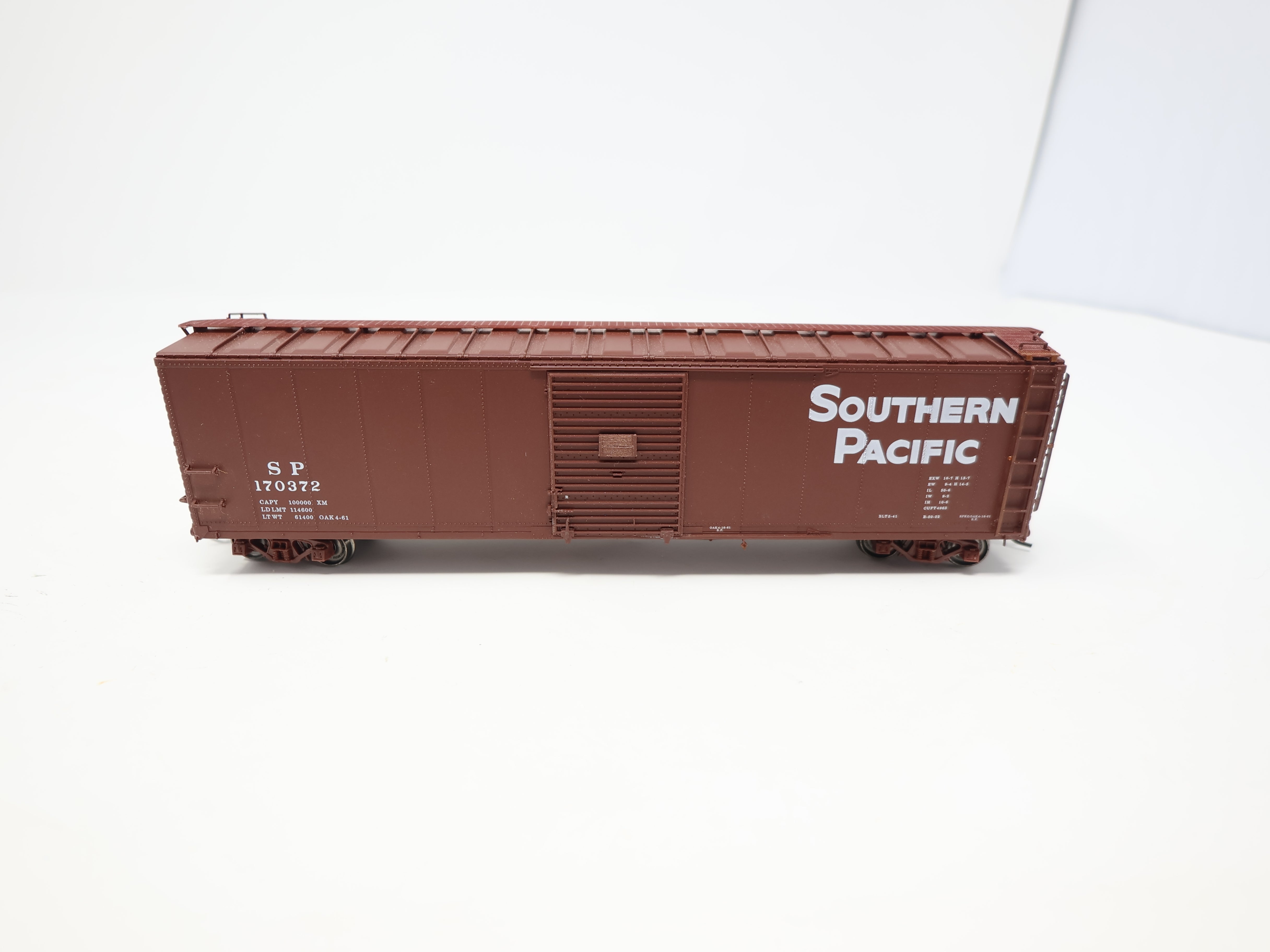 USED Life-Like HO Scale, Proto 2000 50' Single Door Box Car, Southern Pacific SP #170372