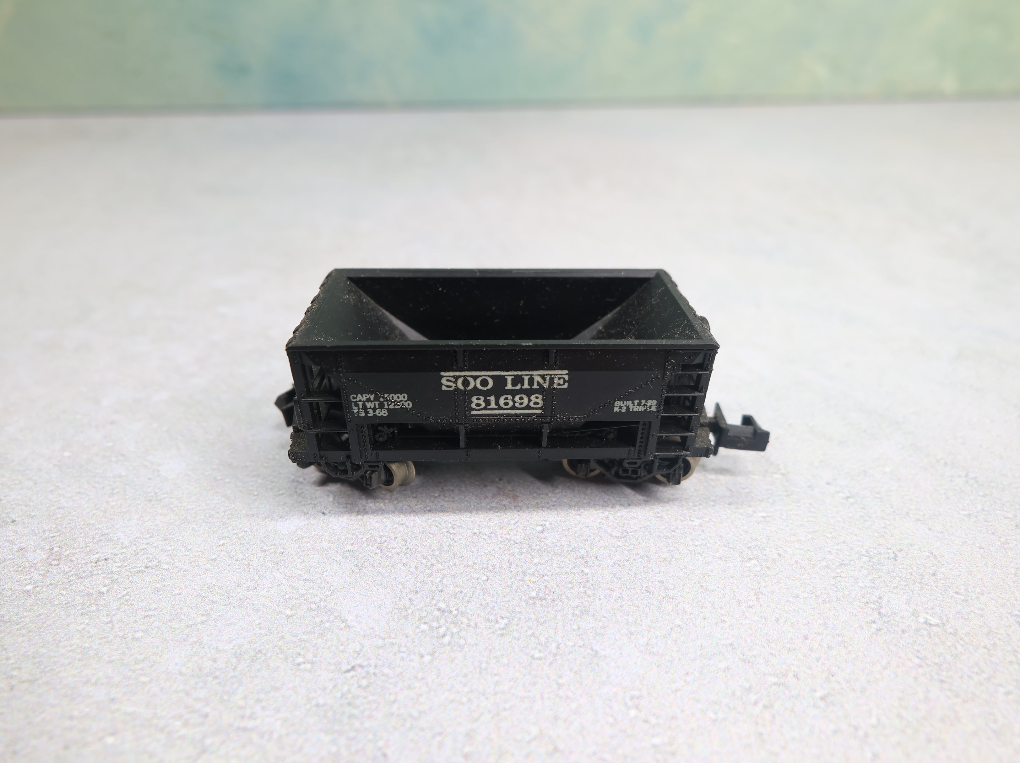 USED Atlas N Scale Ore Car SOO Line #81698