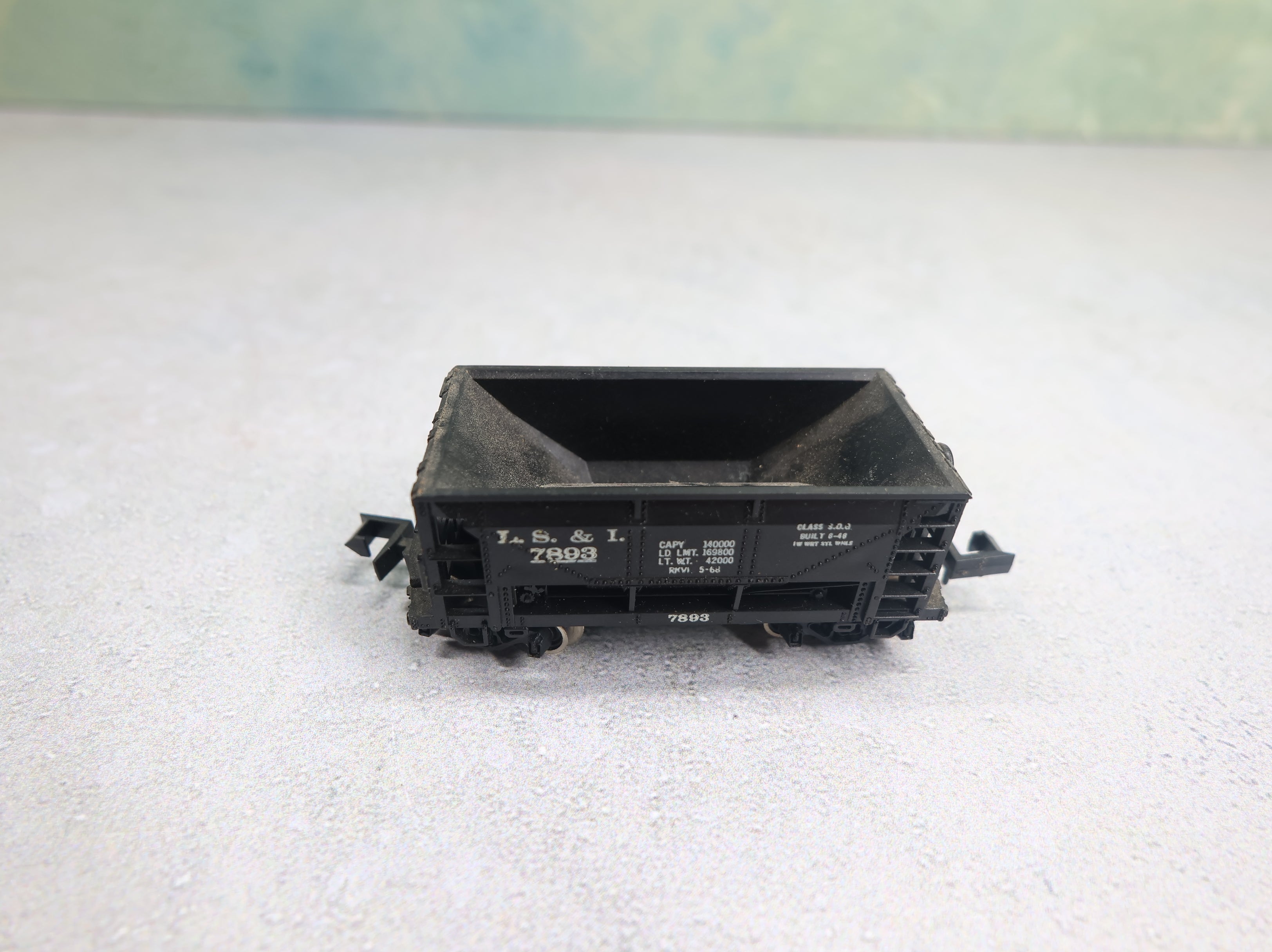 USED Atlas N Scale Ore Car Lake Superior & Ishpeming LS&I #7893