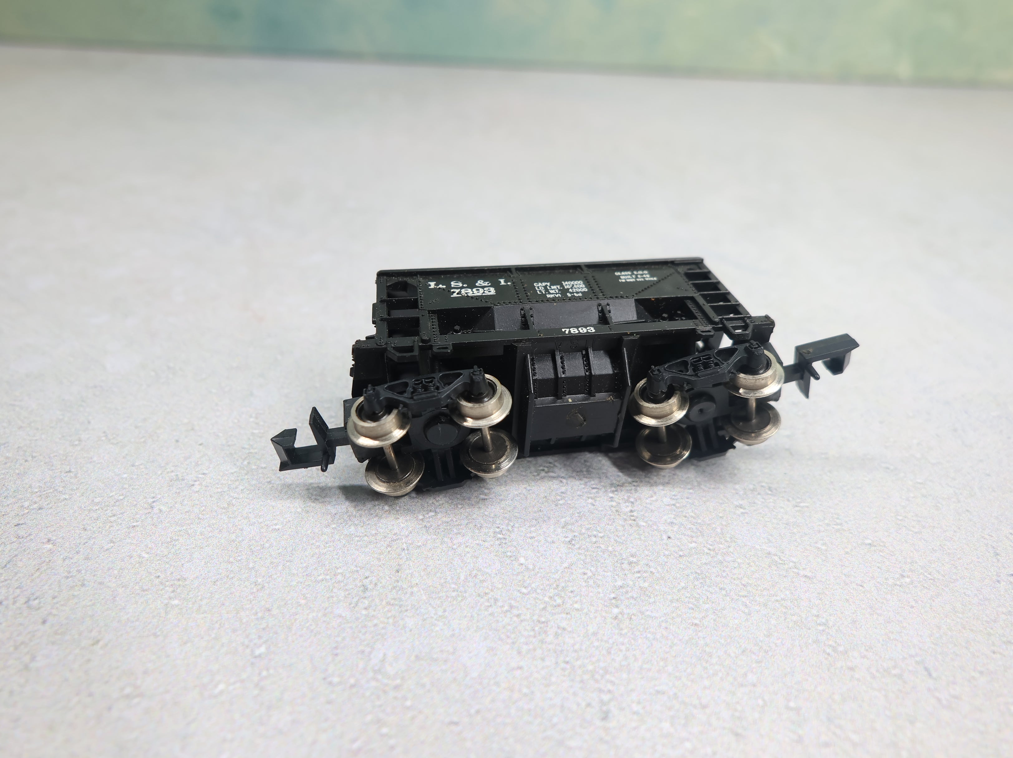 USED Atlas N Scale Ore Car Lake Superior & Ishpeming LS&I #7893