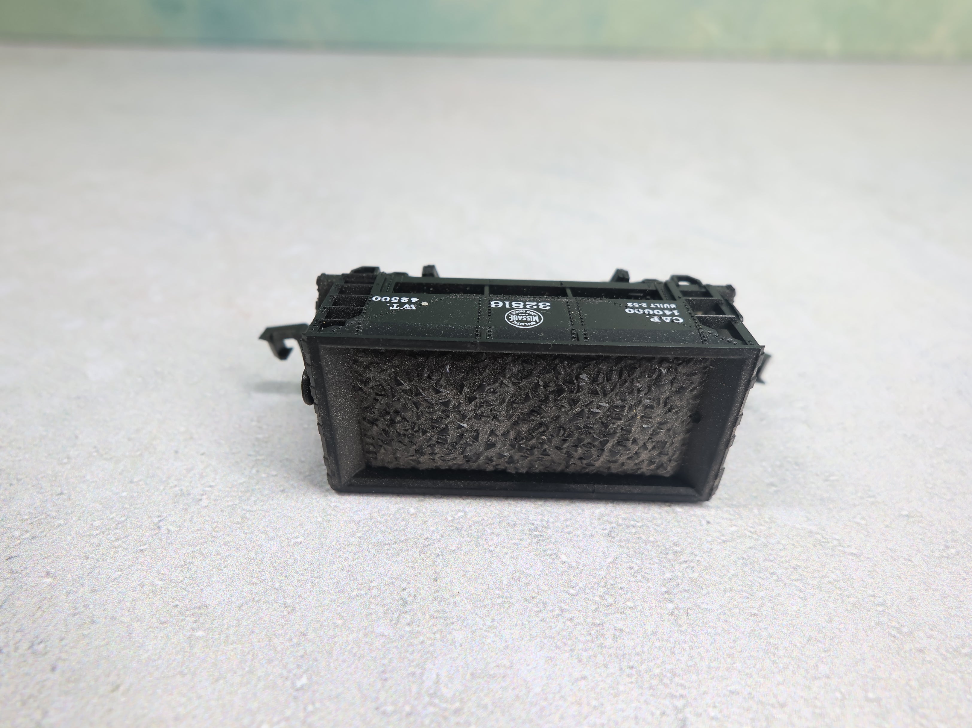 USED Atlas N Scale Ore Car Duluth Missabe & Iron Range #32816 w/ Load