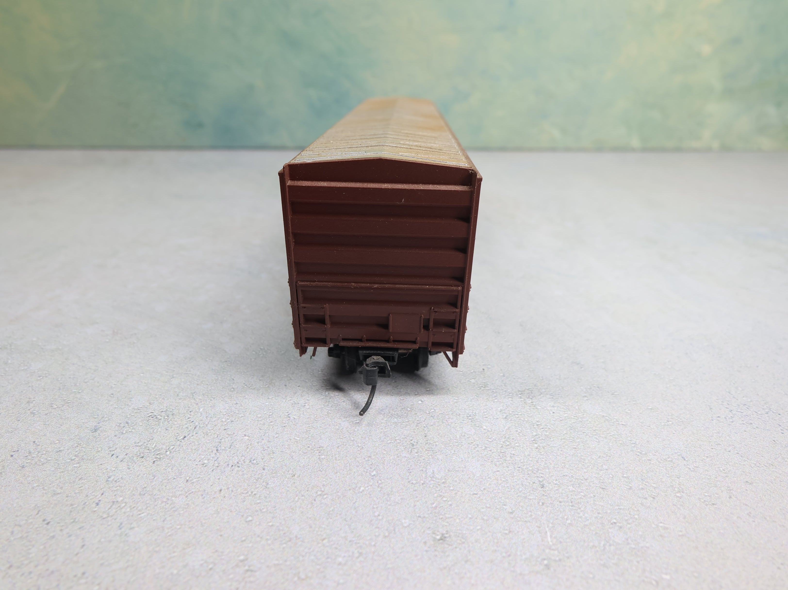 USED Roundhouse HO Scale 50' Box Car Norfolk Southern SOU #17911 Weathered