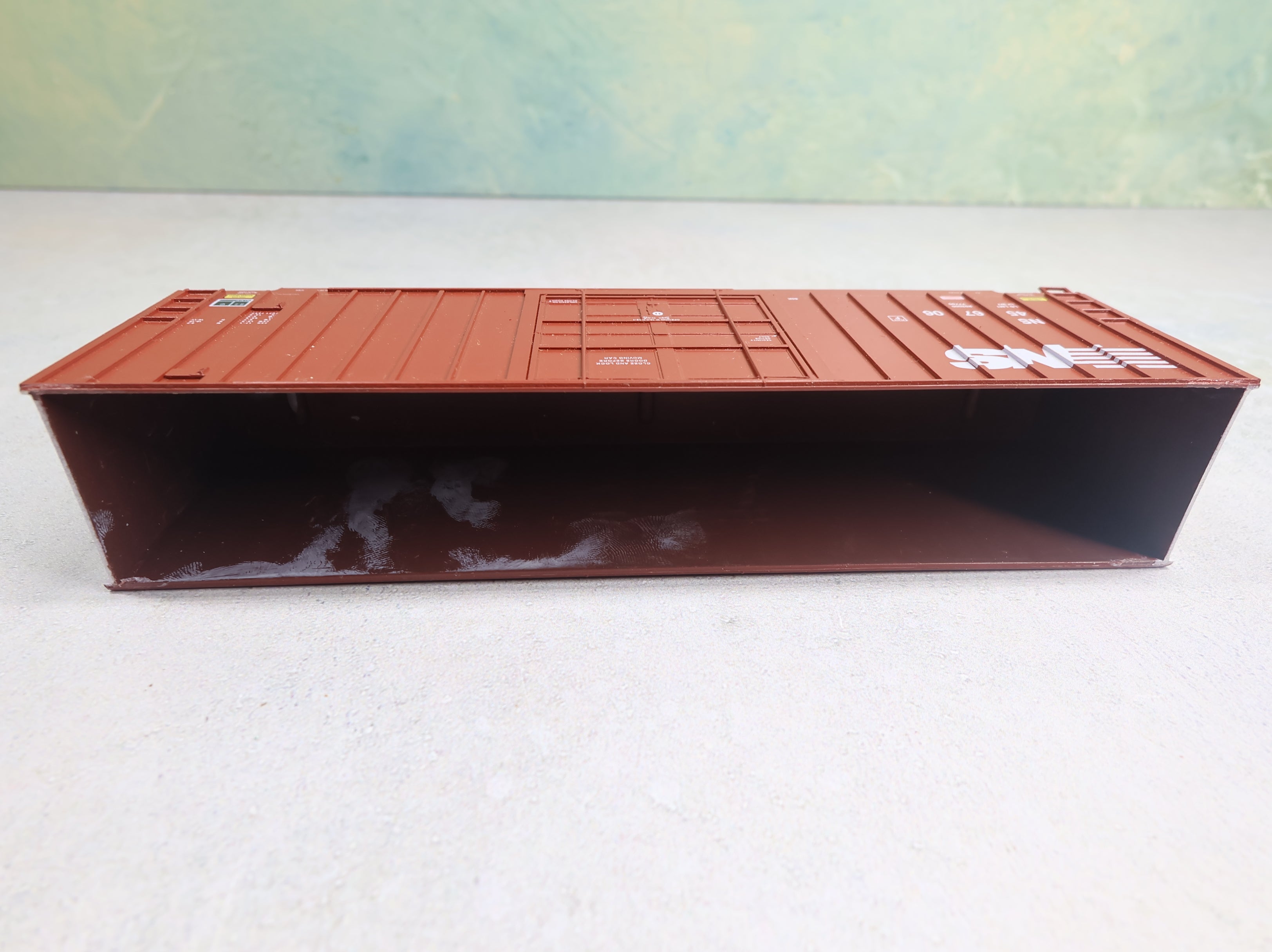 USED Branchline HO Scale 50' Hi-Cube Box Car Norfolk Southern NS #456706