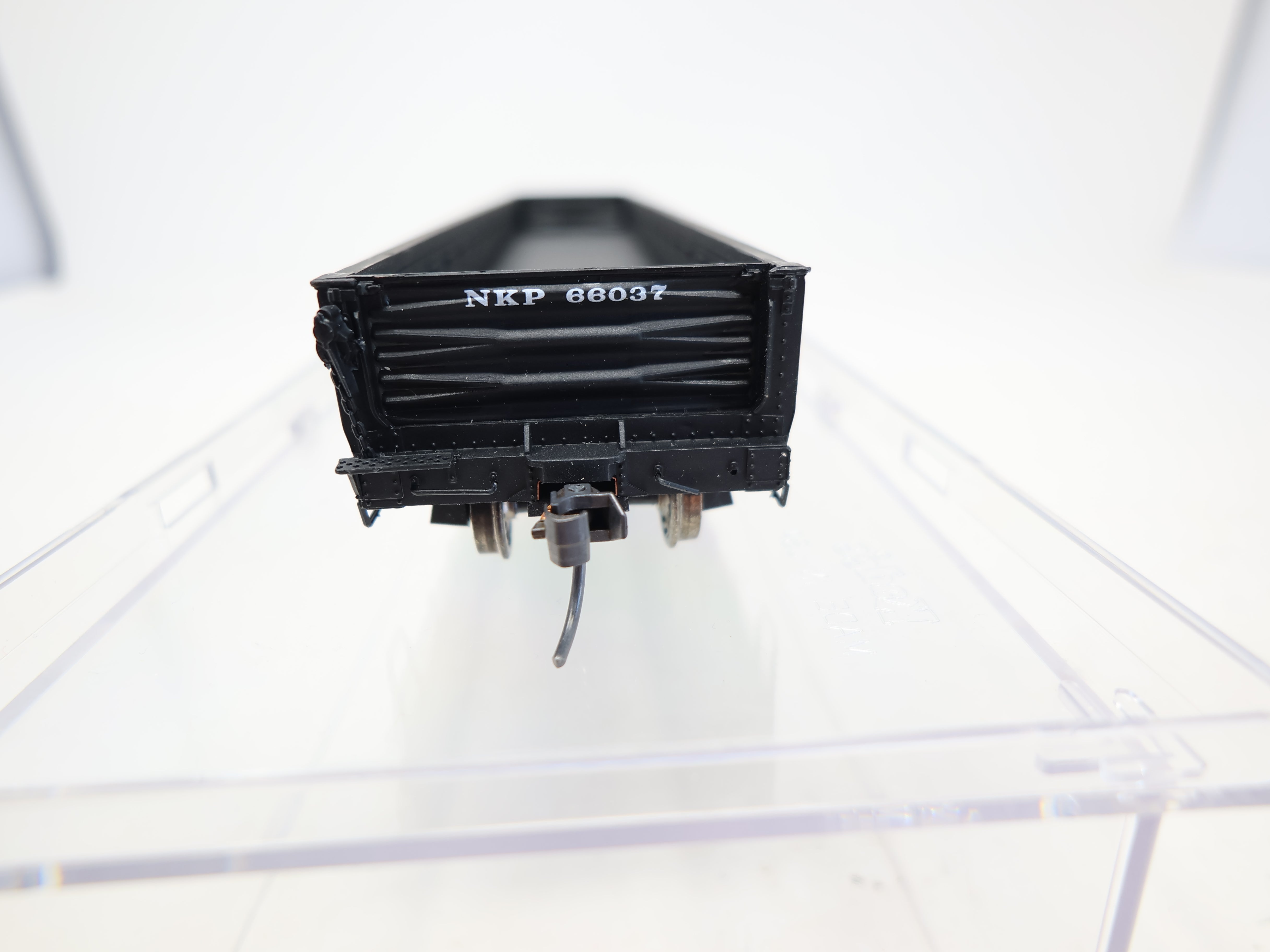 USED Life-Like HO Scale, 52' Drop End Mill Gondola, Nickel Plate Road NKP #66037