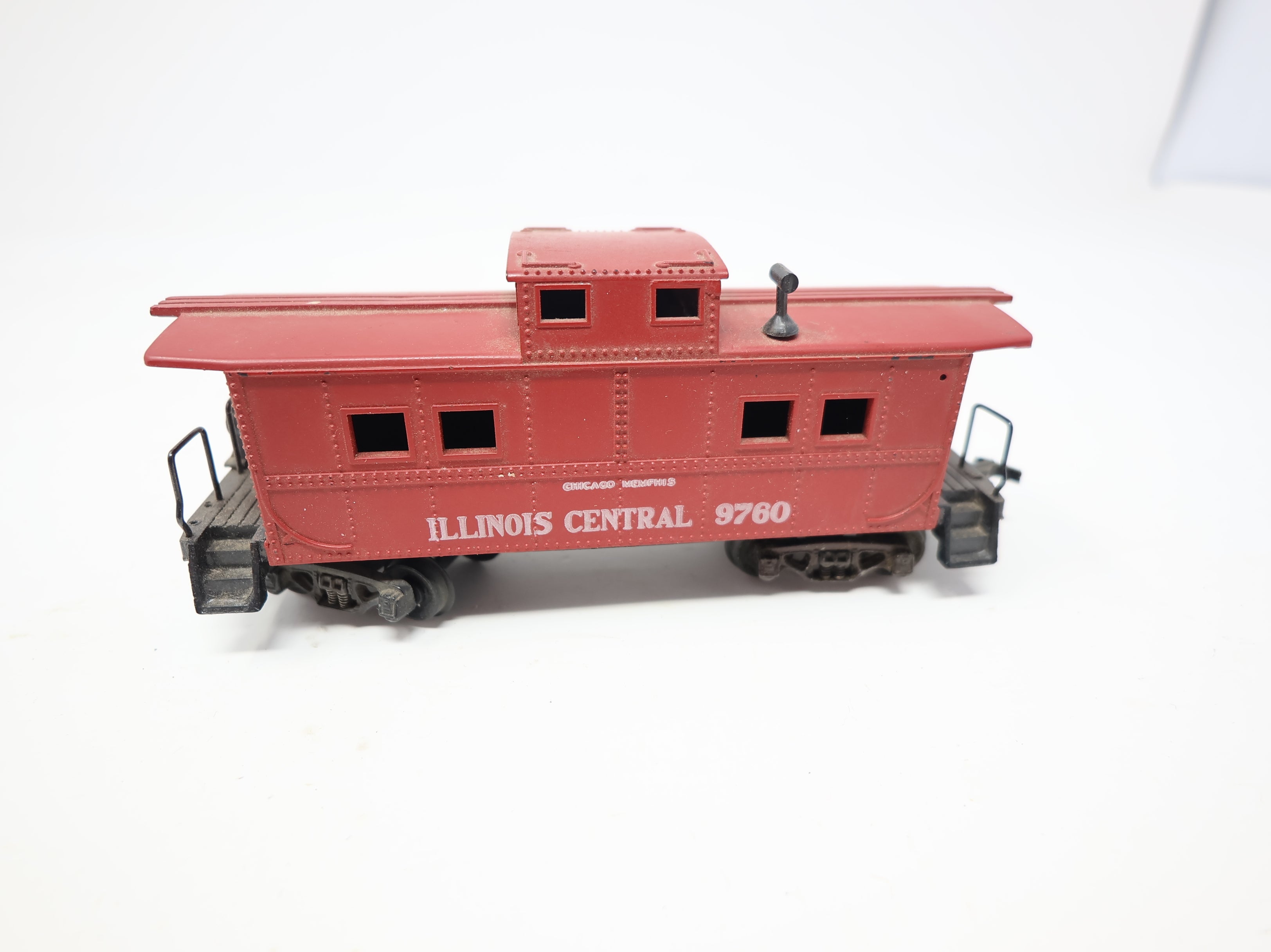 USED HO Scale Caboose Illinois Central #9760