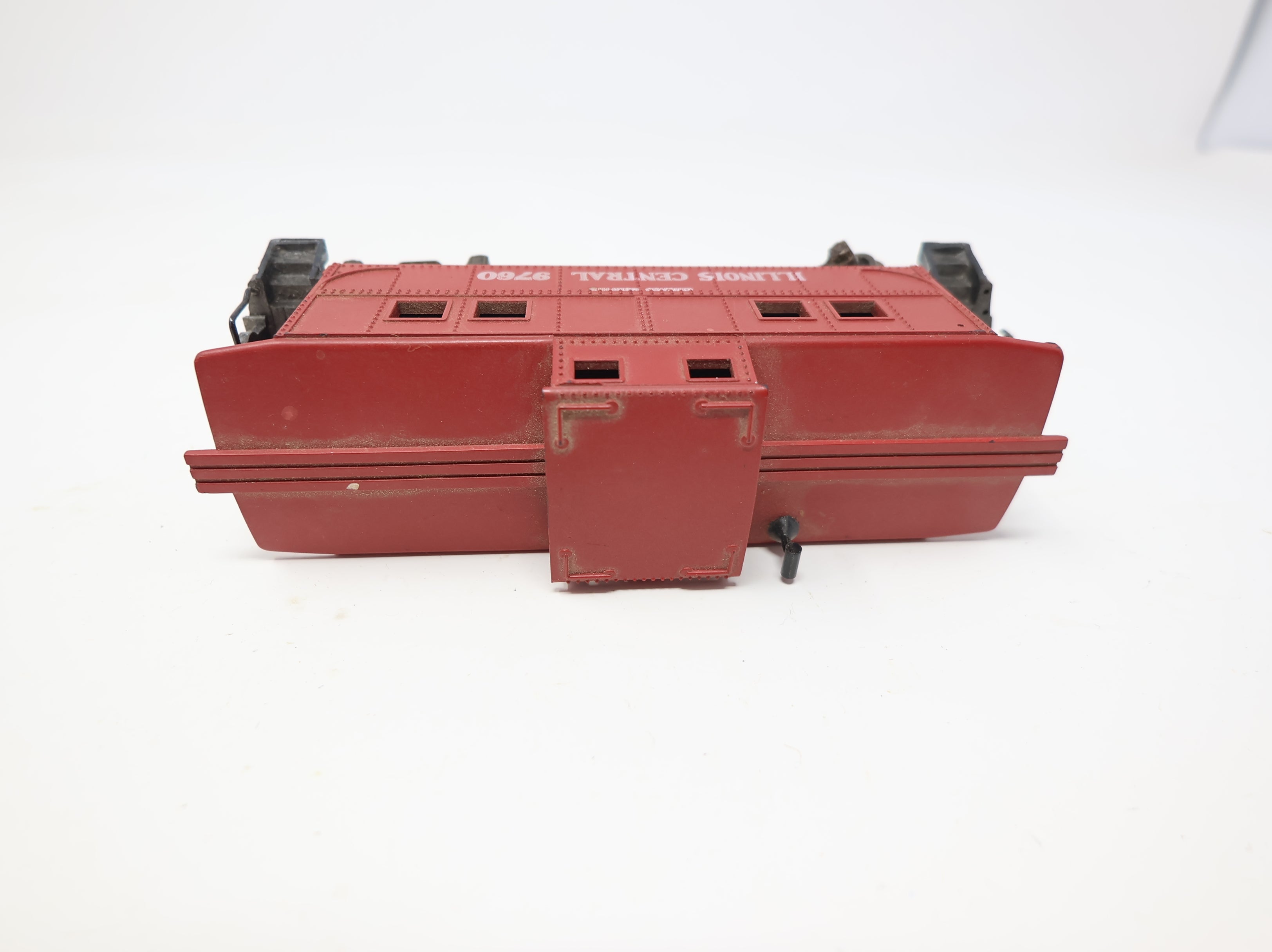 USED HO Scale Caboose Illinois Central #9760