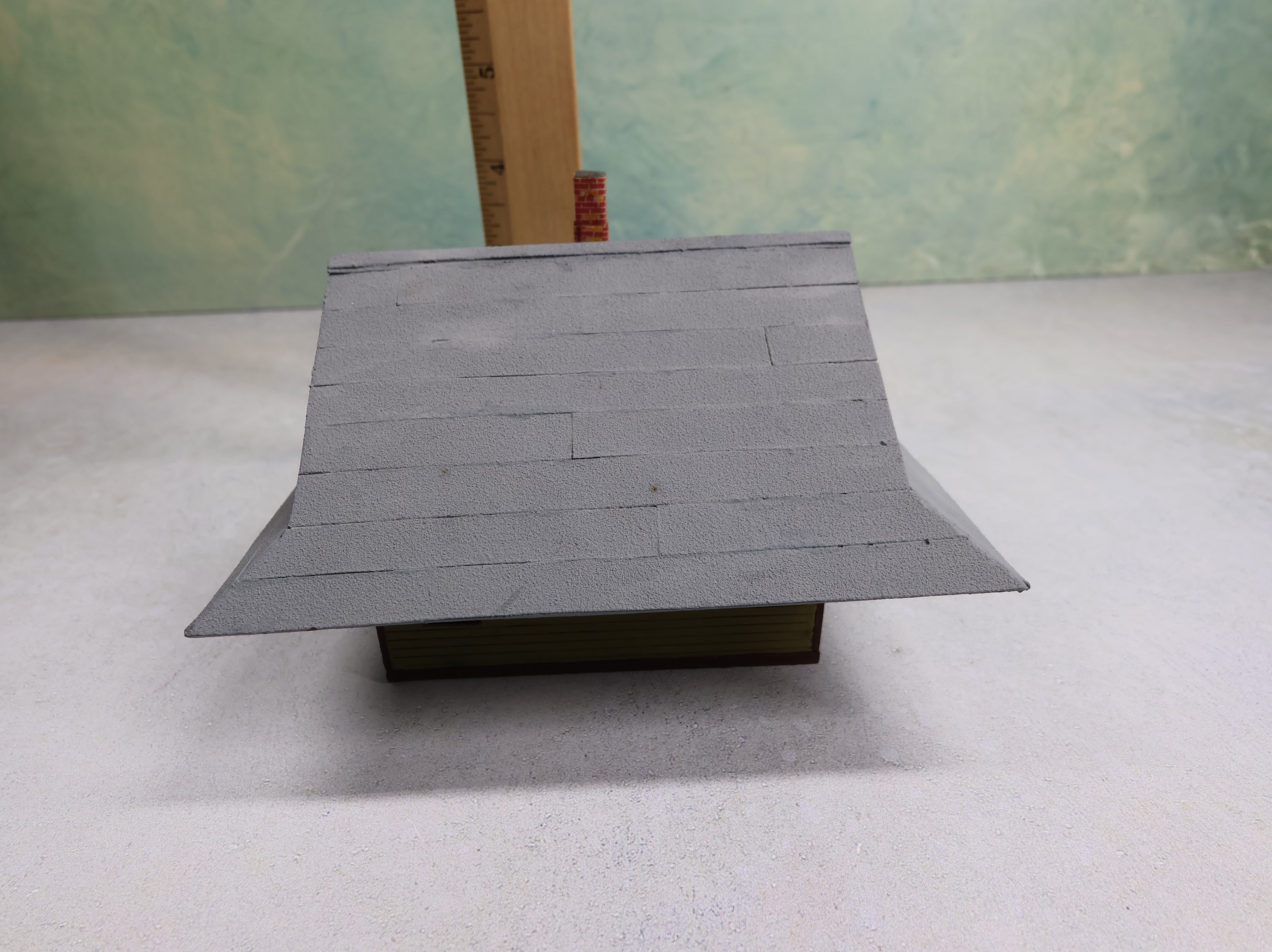 USED HO Scale Scratch Built Railway Express Agency Station House