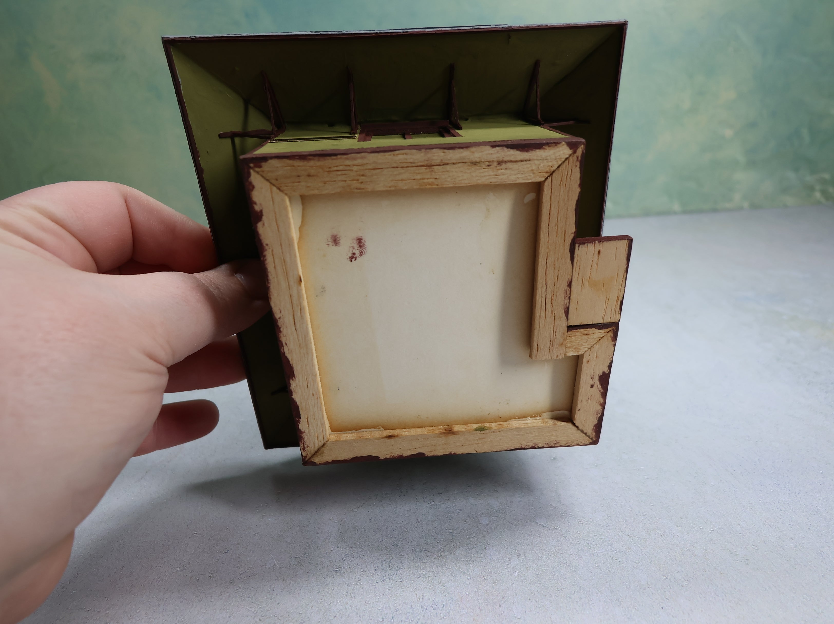 USED HO Scale Scratch Built Railway Express Agency Station House