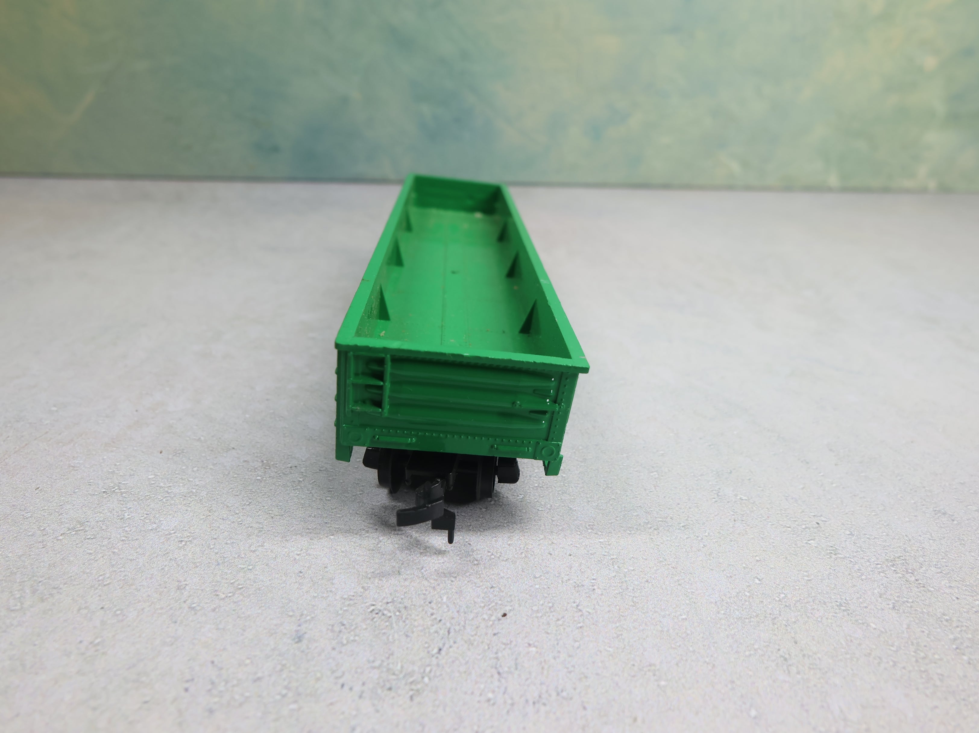 USED Bachmann HO Scale 40' Gondola Burlington Northern BN #553557