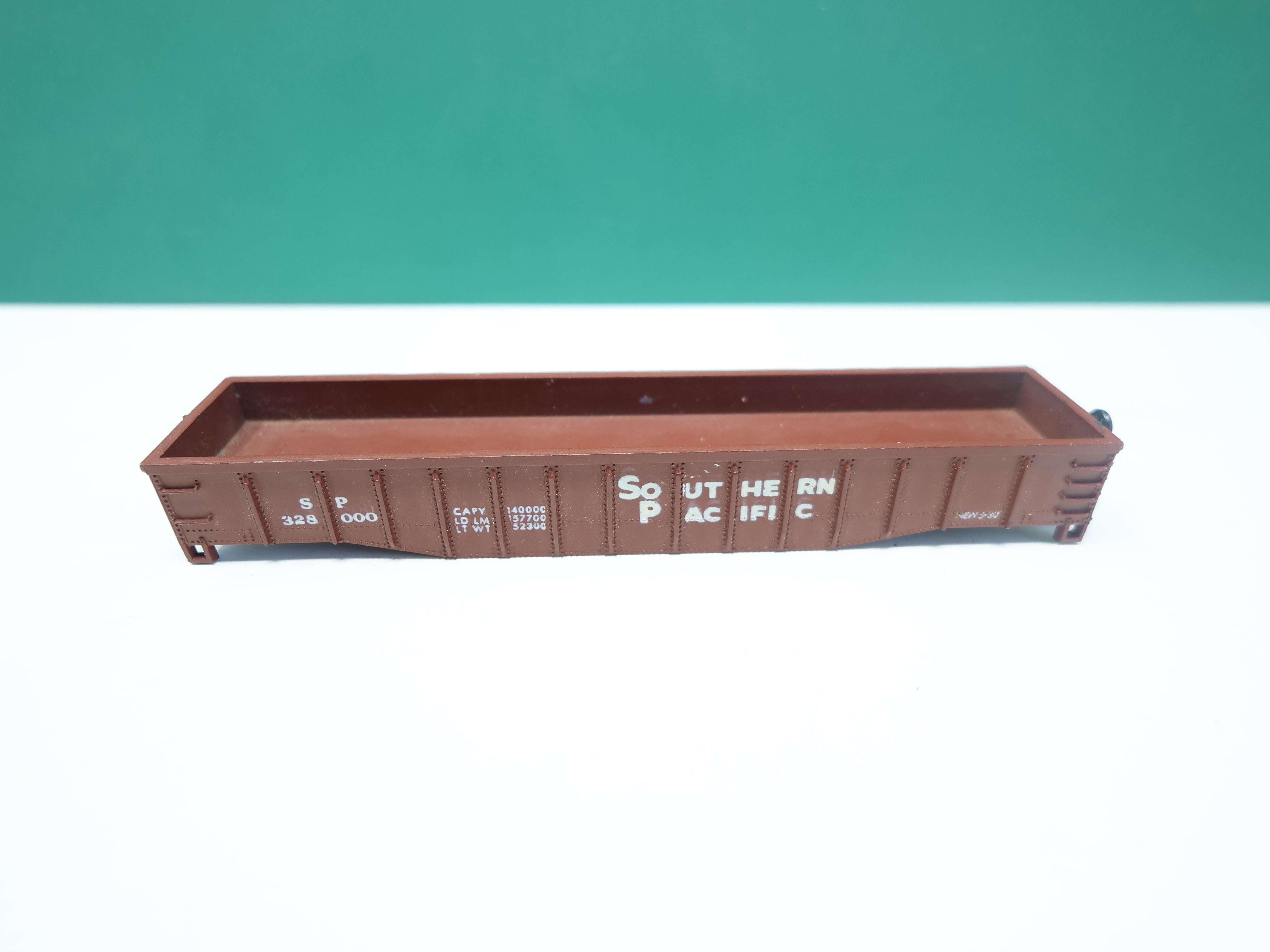 USED Life-Like N Scale, Gondola, Southern Pacific SP #328000, No Trucks