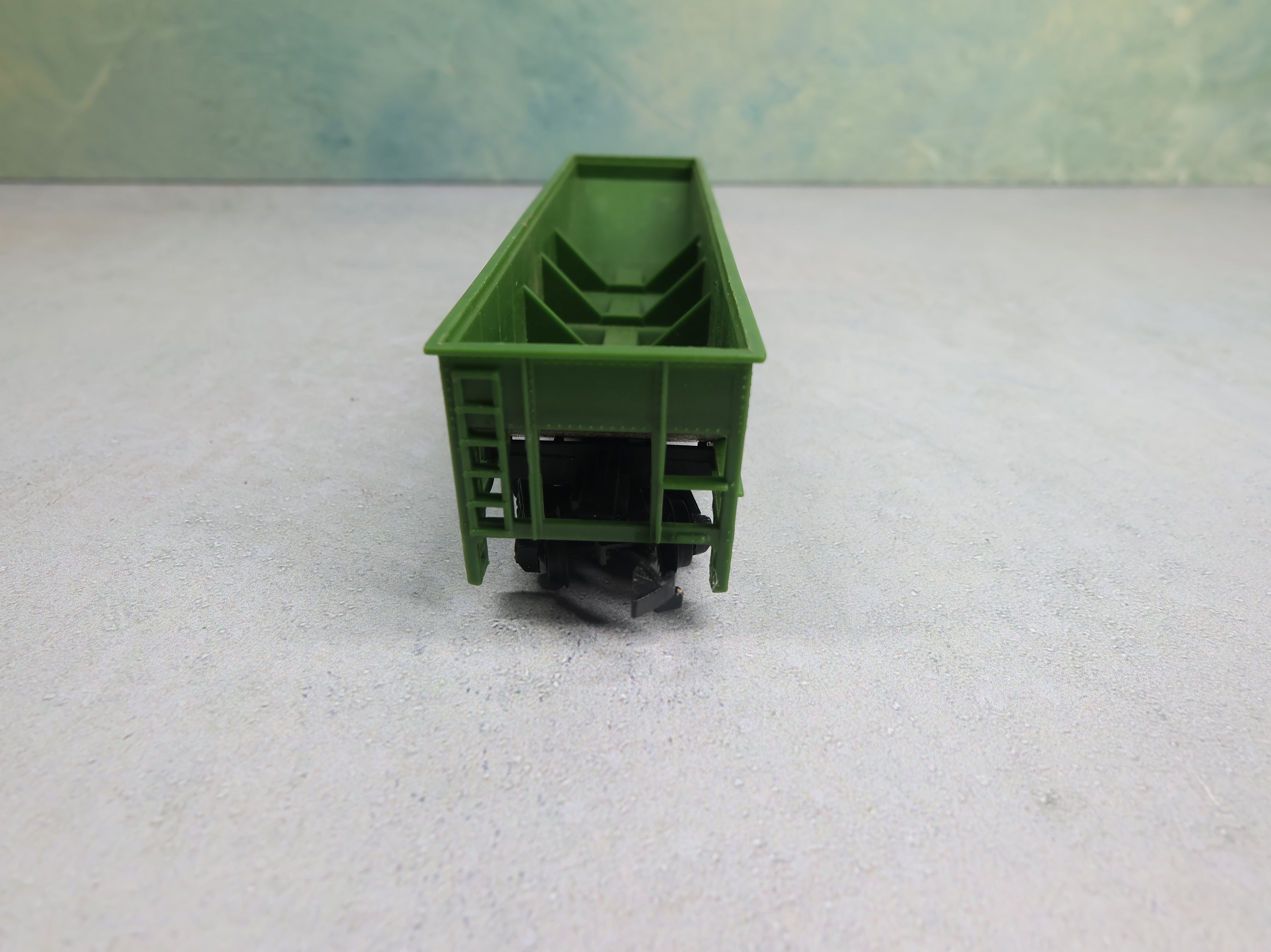 USED Bachmann HO Scale Quad Hopper Burlington Northern BN #74513