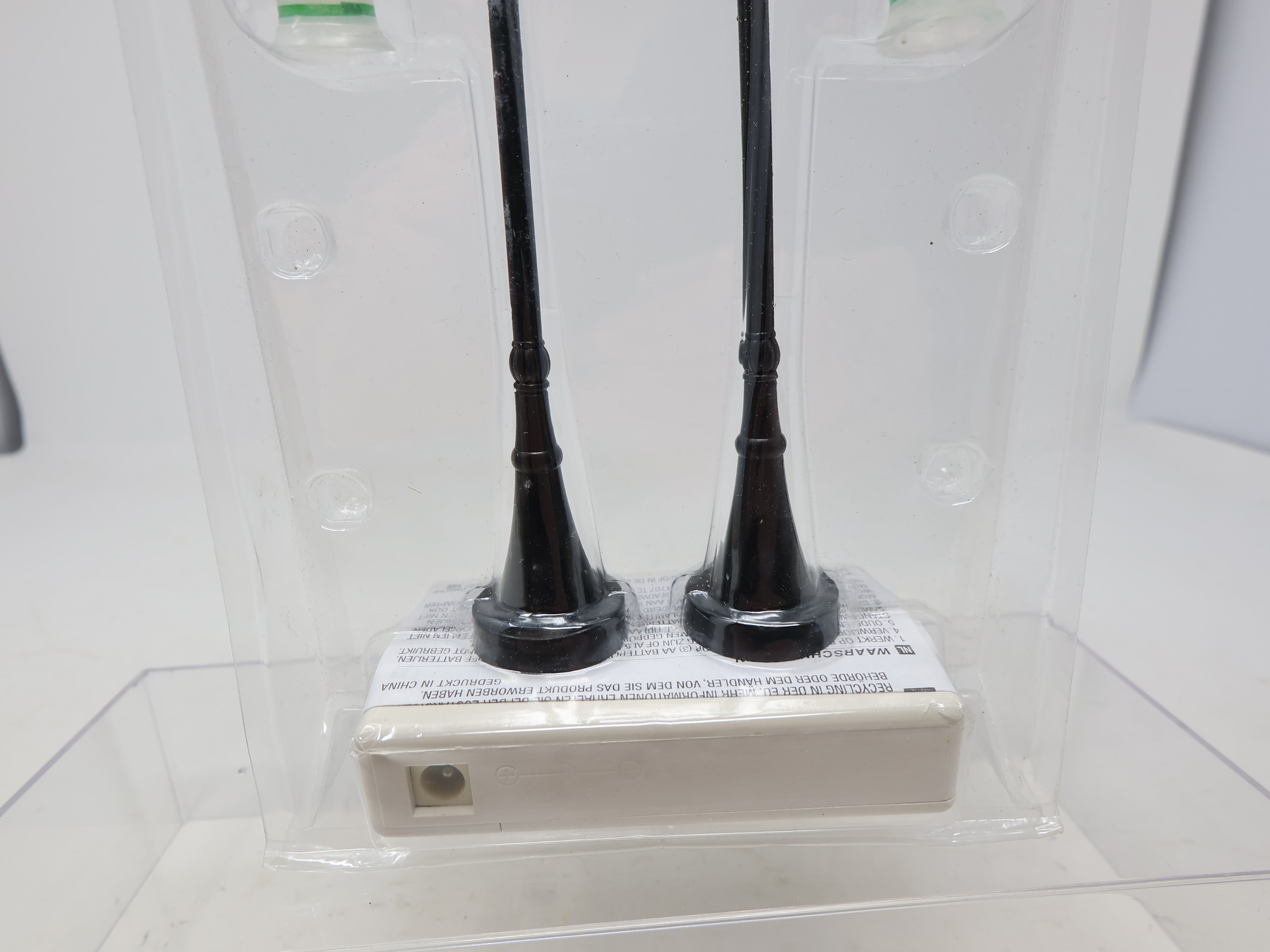 Lemax , Bell Ornament Lamp Post, Set Of 2