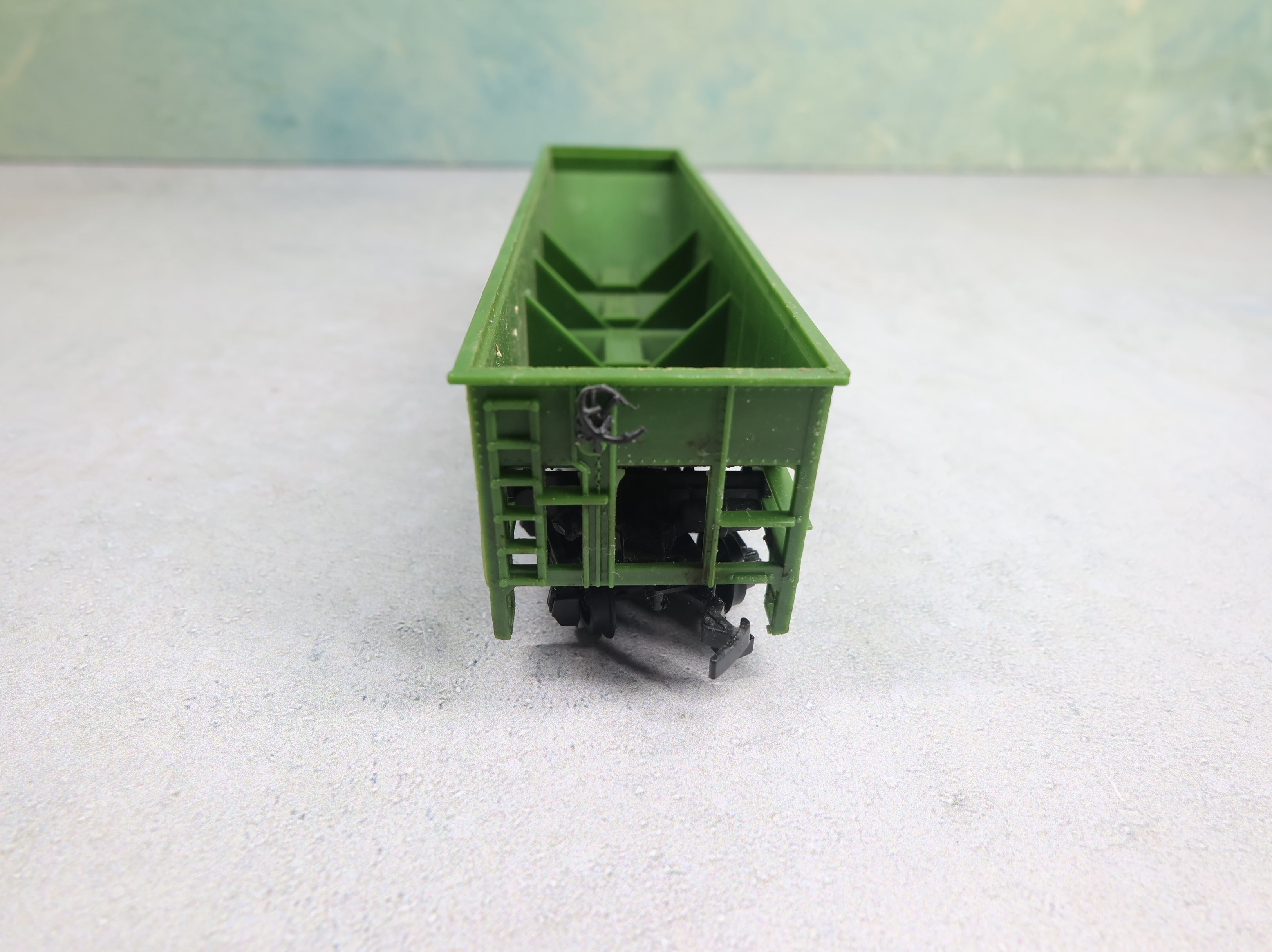 USED Bachmann HO Scale Quad Hopper Burlington Northern BN #74513