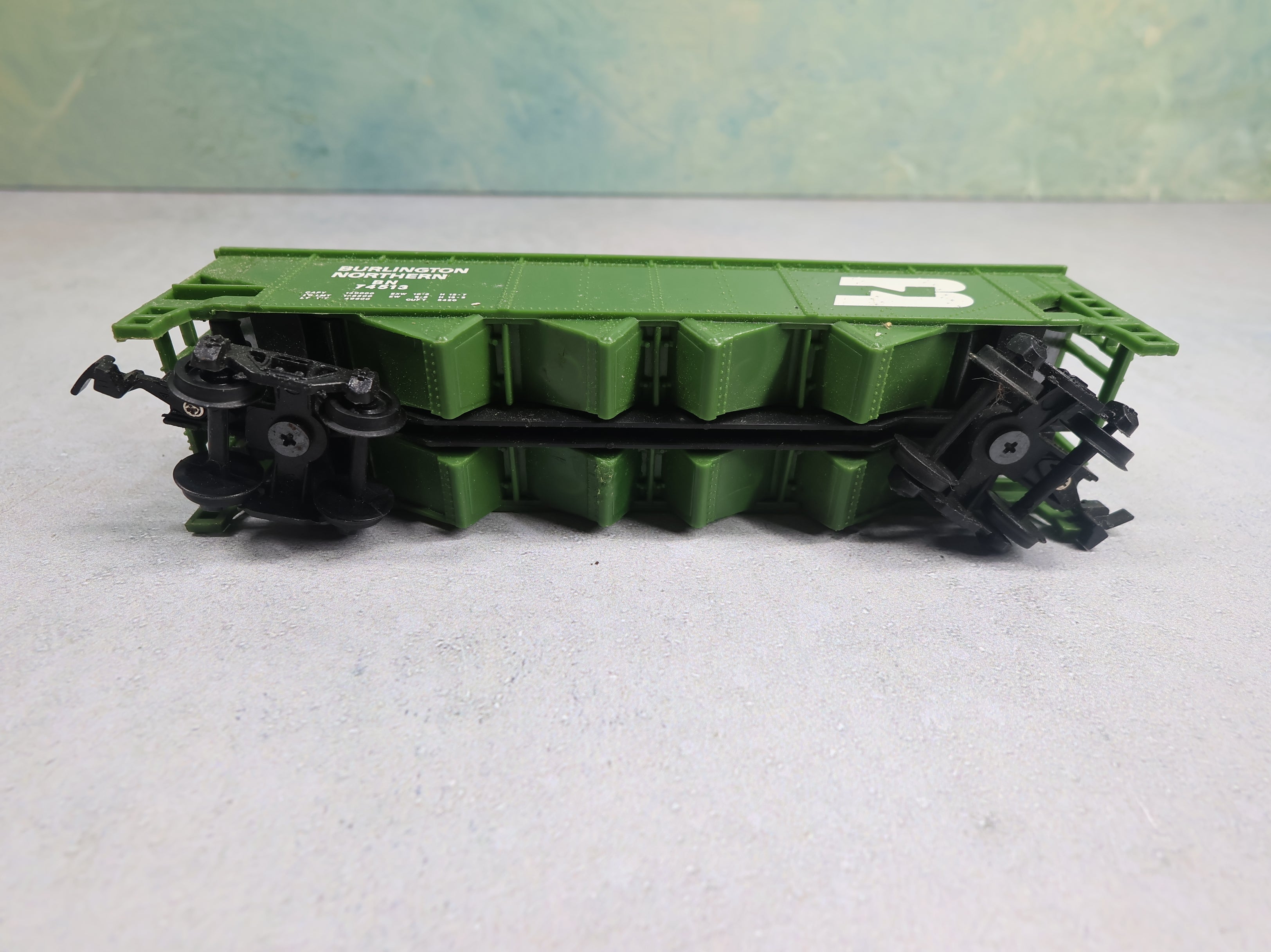 USED Bachmann HO Scale Quad Hopper Burlington Northern BN #74513
