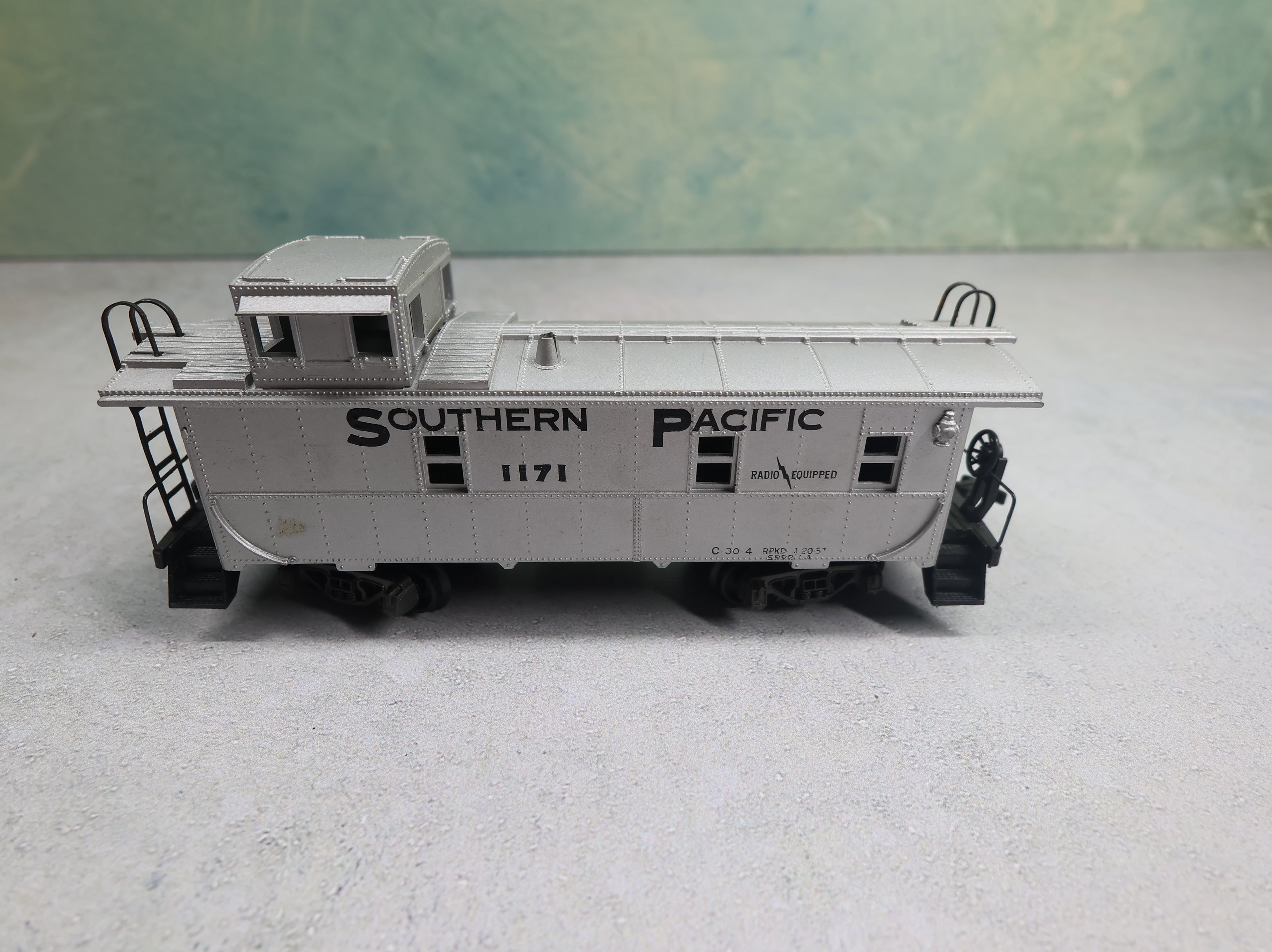 USED Rivarossi HO Scale Caboose Southern Pacific #1171