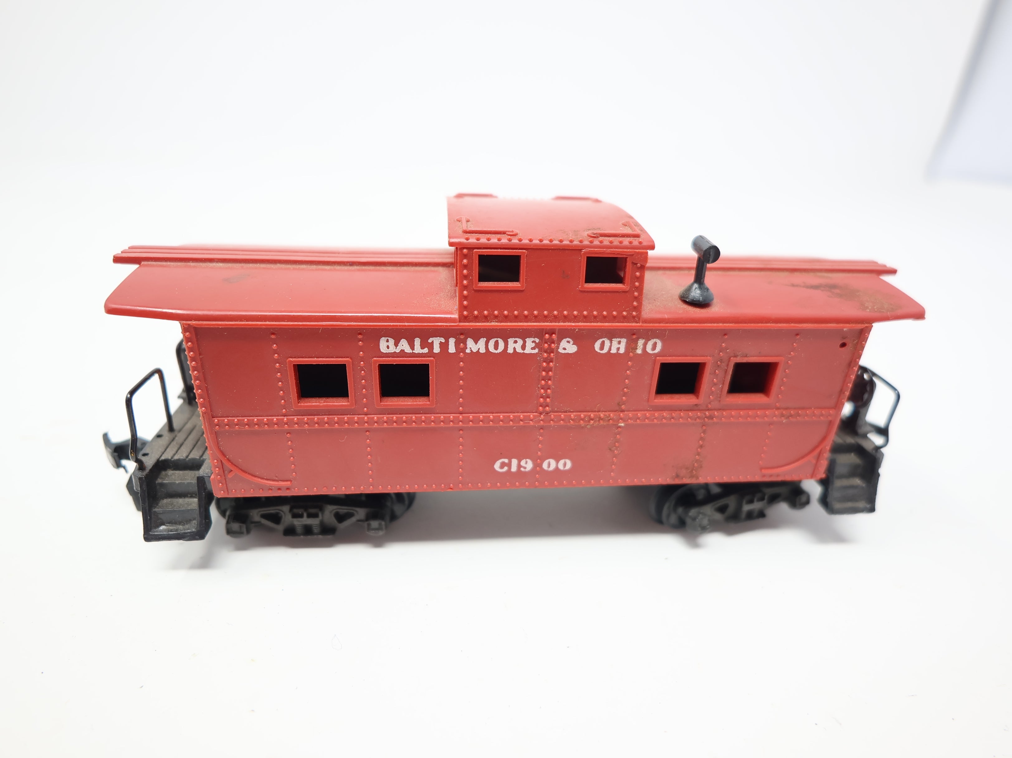 USED HO Scale Caboose Baltimore and Ohio B&O #C1900