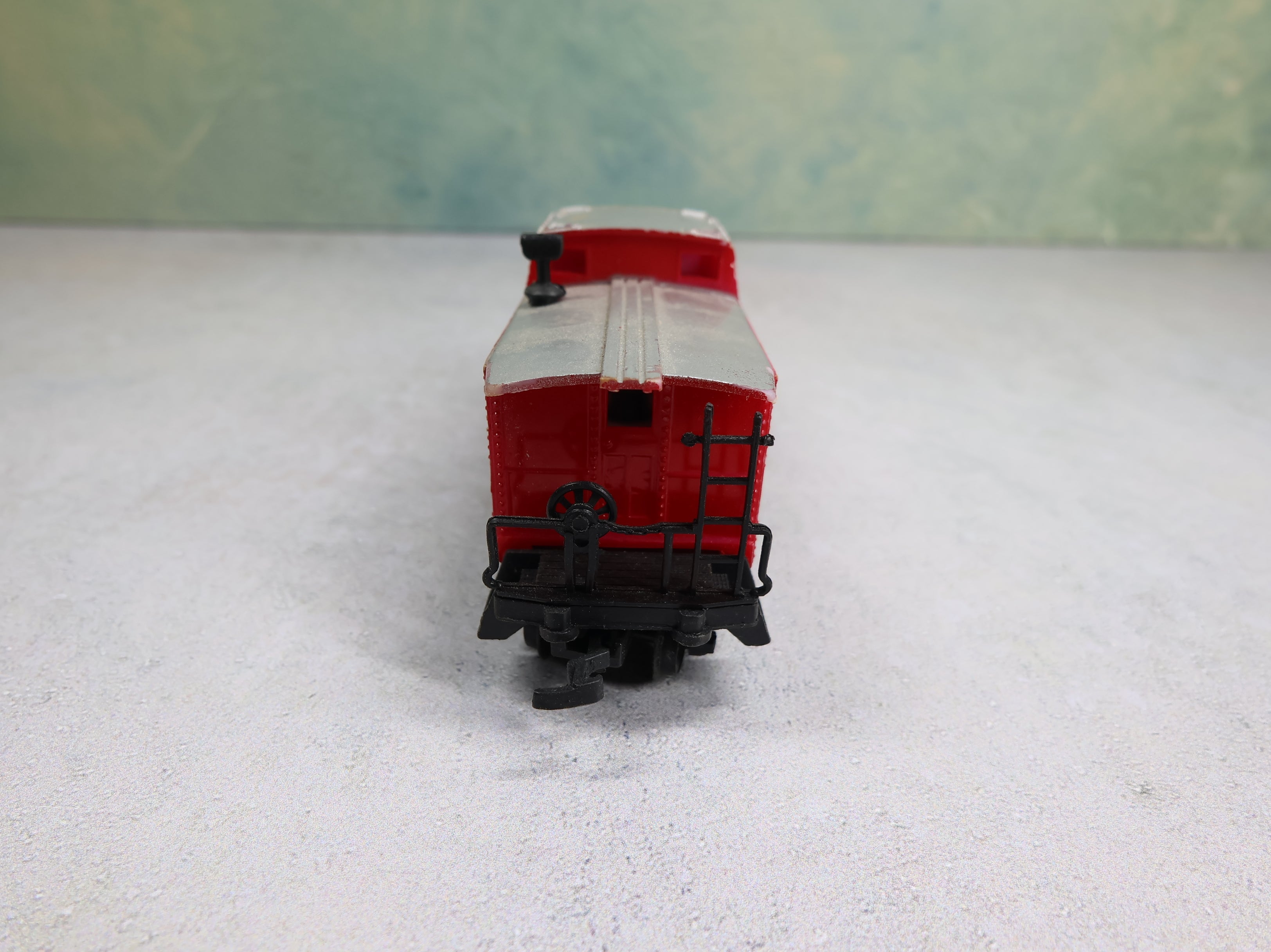 USED Life-Like HO Scale Caboose Santa Fe ATSF #999850
