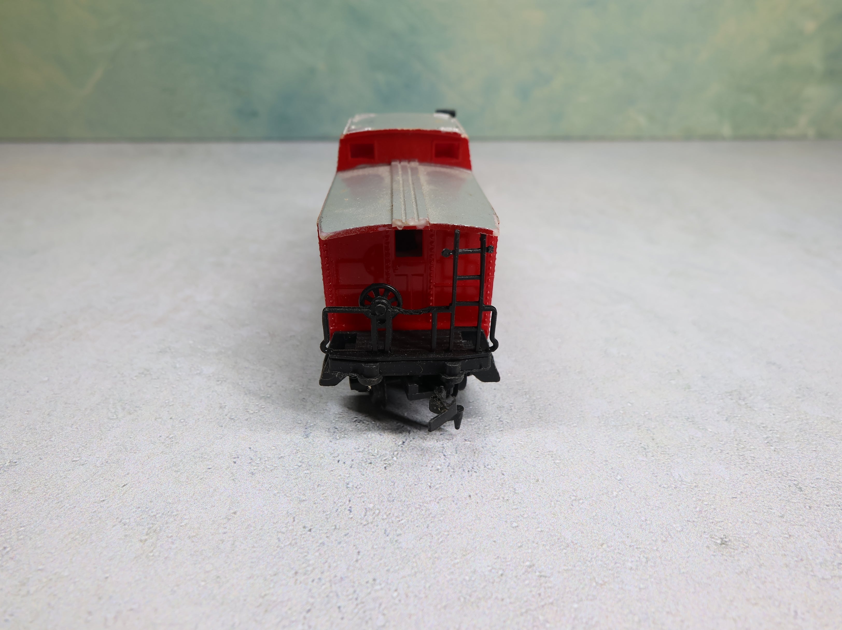 USED Life-Like HO Scale Caboose Santa Fe ATSF #999850