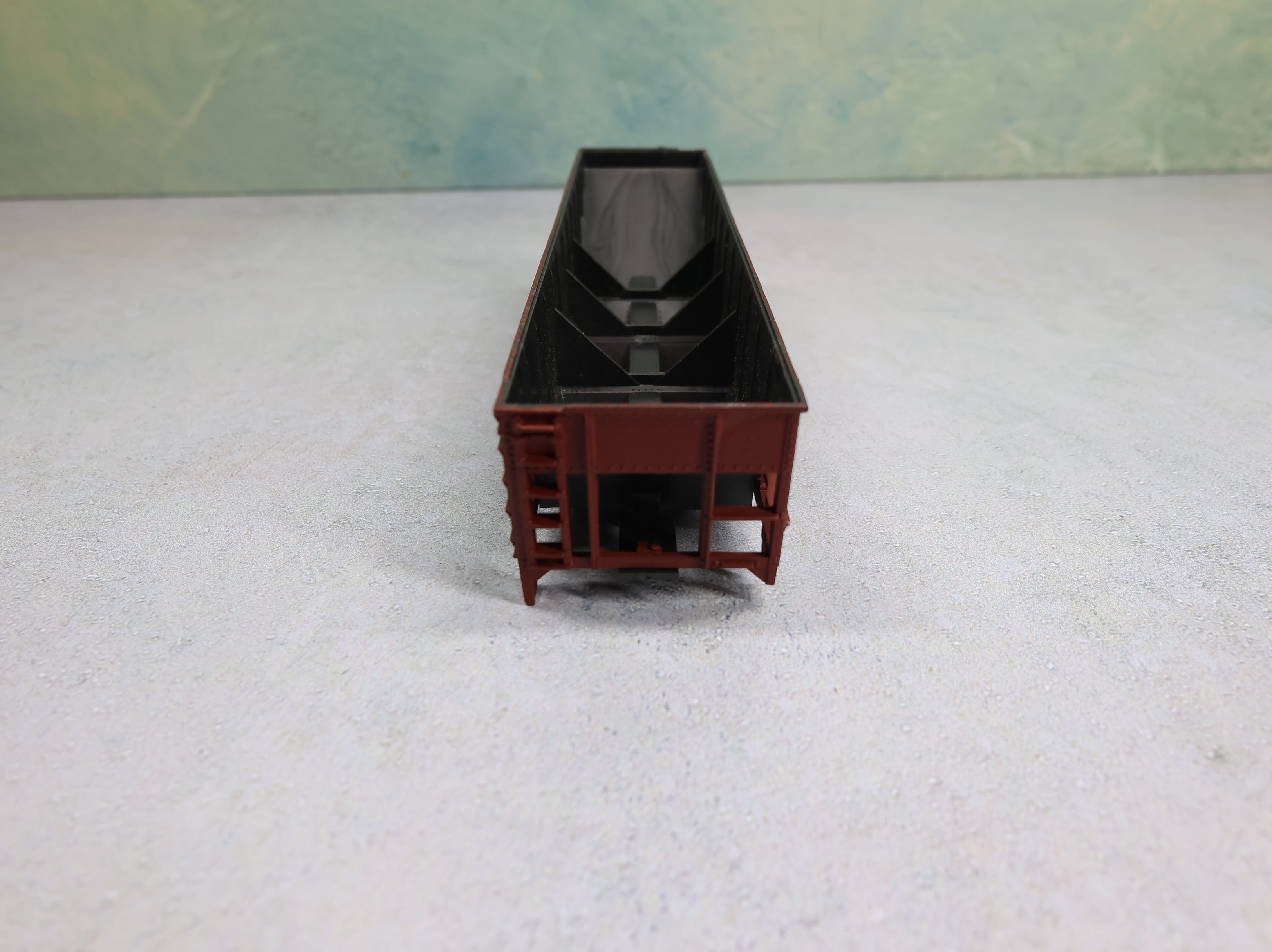 USED Rivarossi HO Scale Quad Hopper Southern Pacific SP #460604 Missing Parts