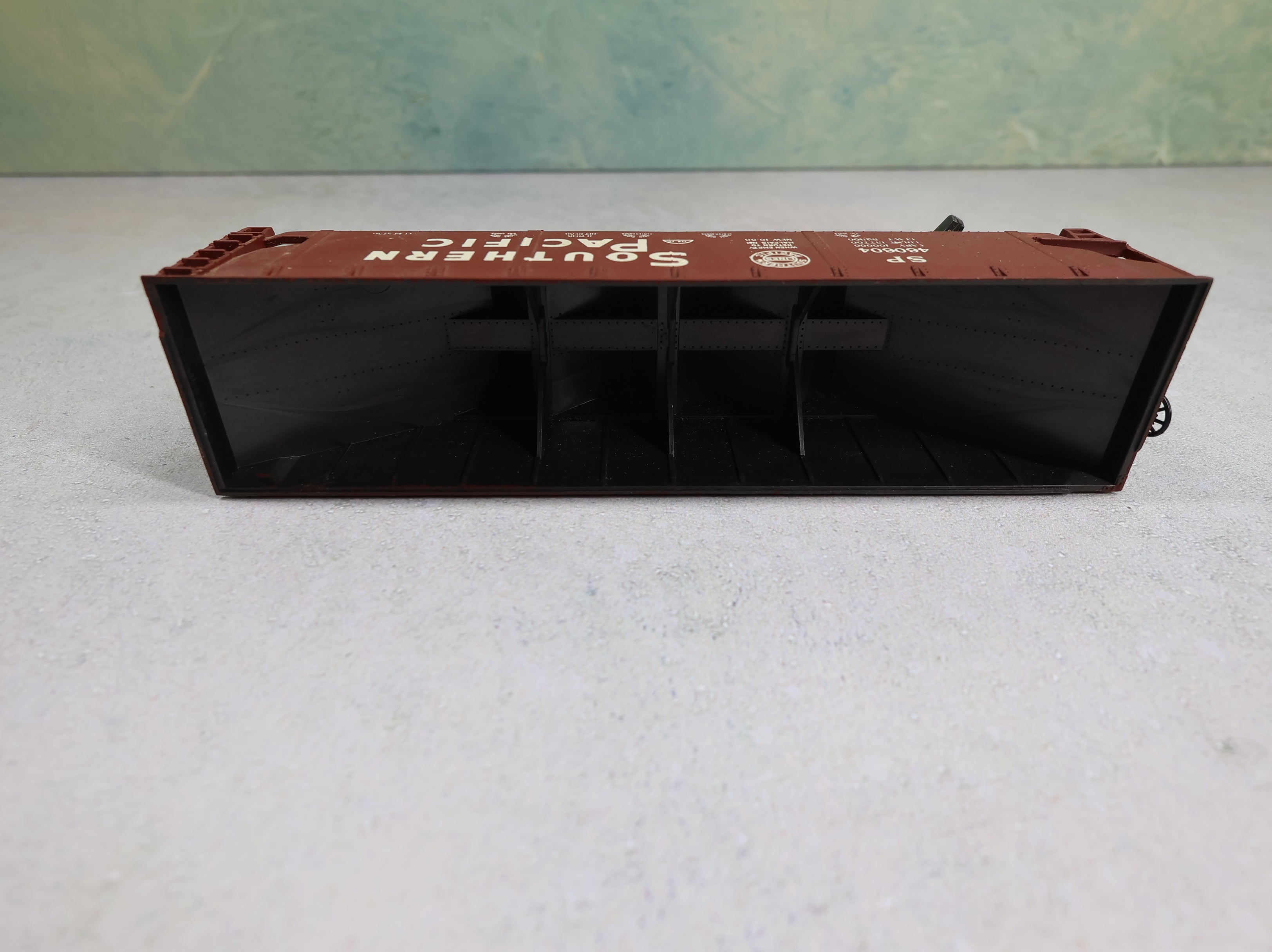 USED Rivarossi HO Scale Quad Hopper Southern Pacific SP #460604 Missing Parts