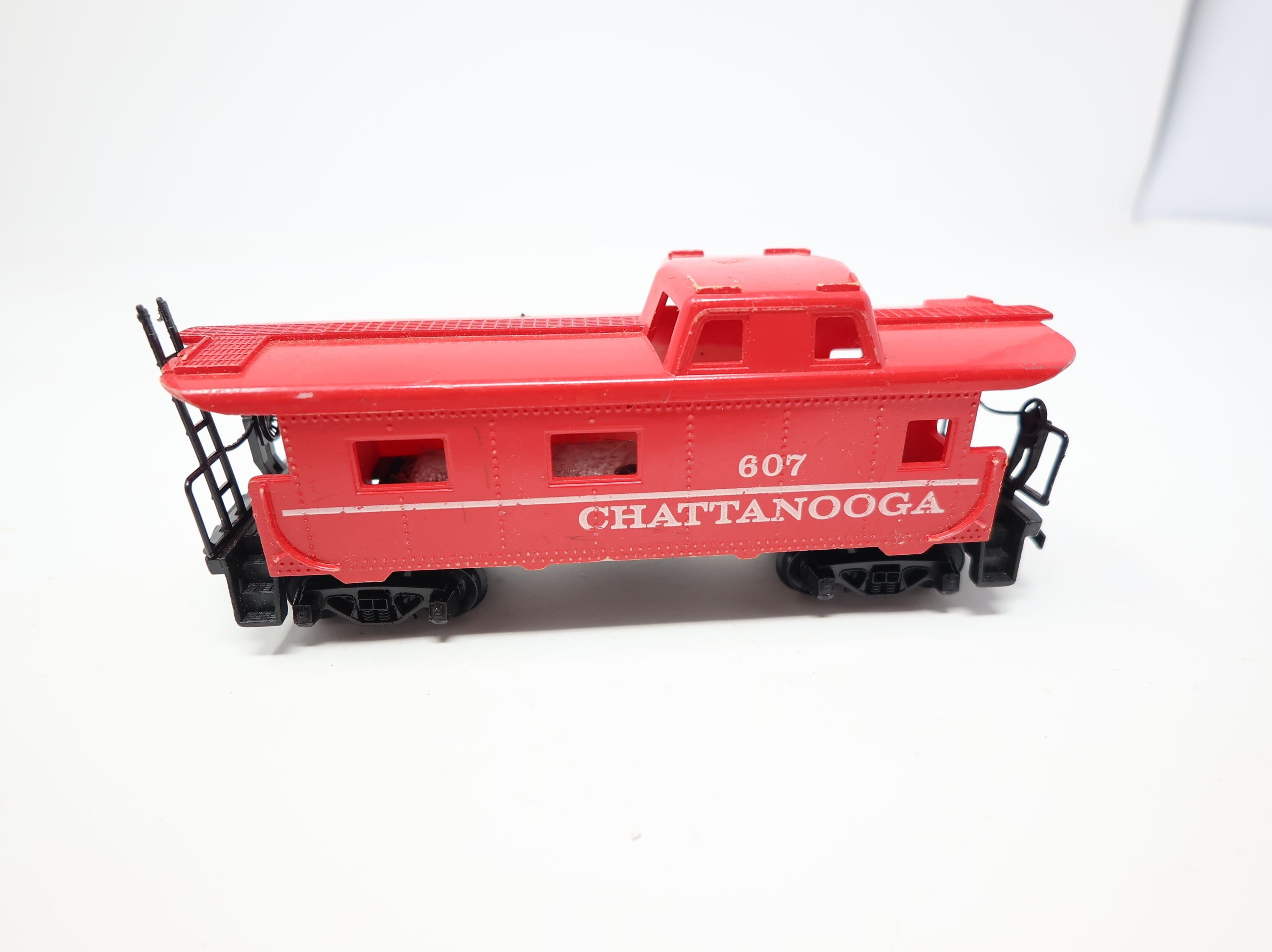 USED Tyco HO Scale Caboose Chattanooga #607