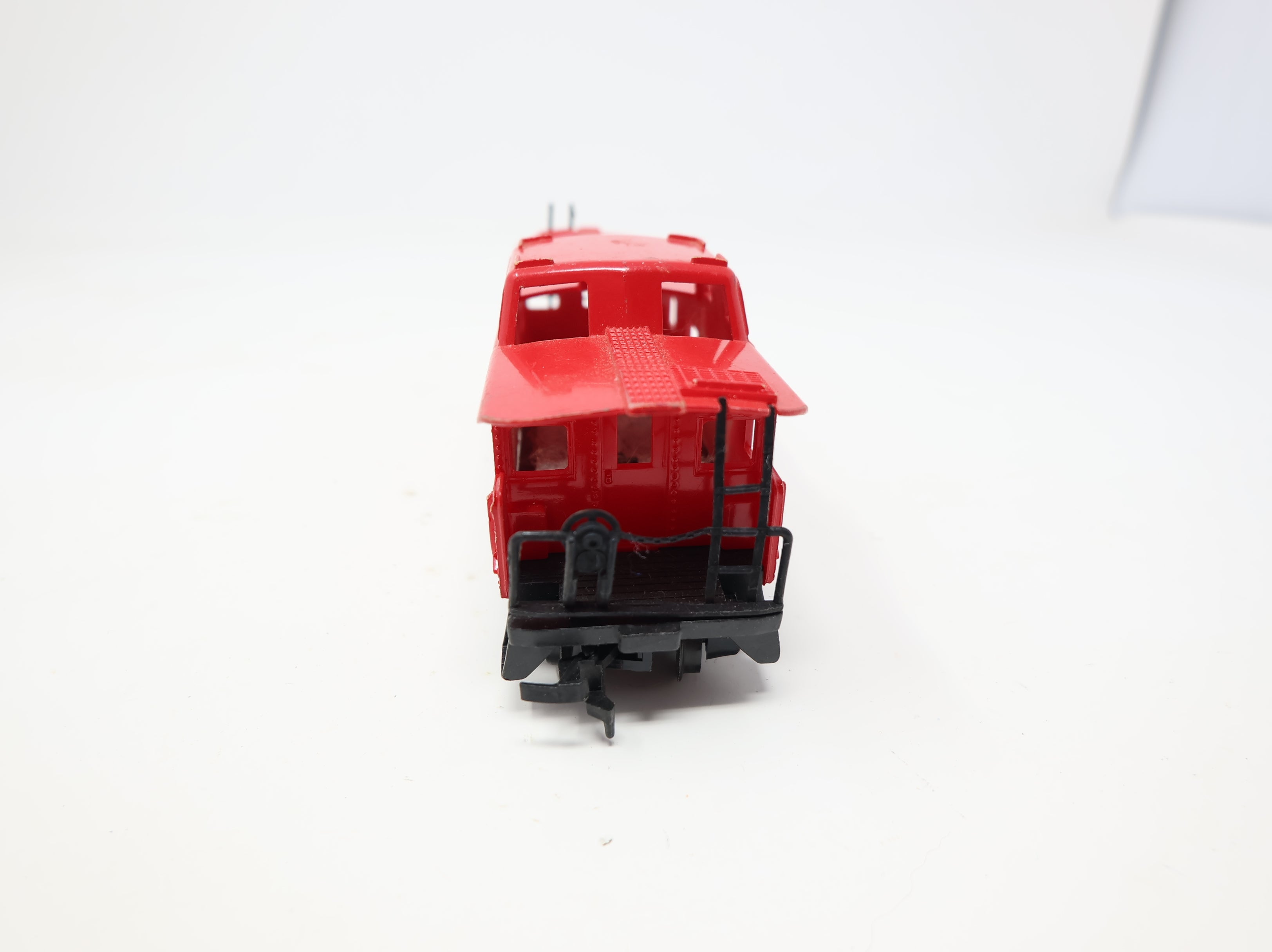 USED Tyco HO Scale Caboose Chattanooga #607