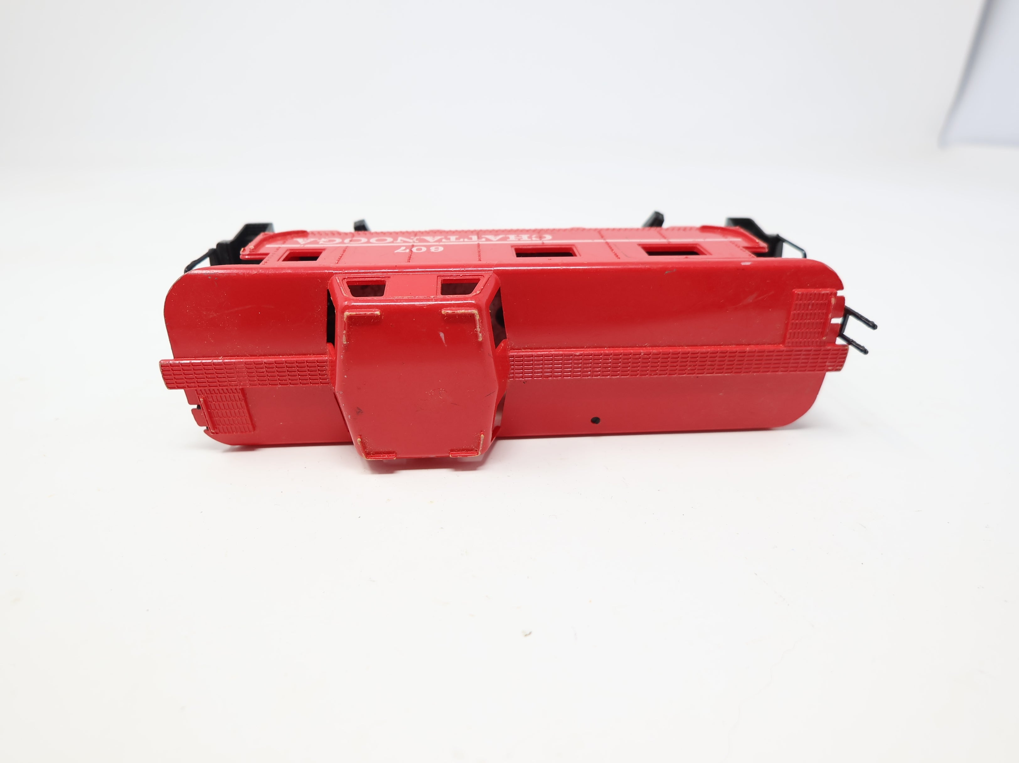 USED Tyco HO Scale Caboose Chattanooga #607