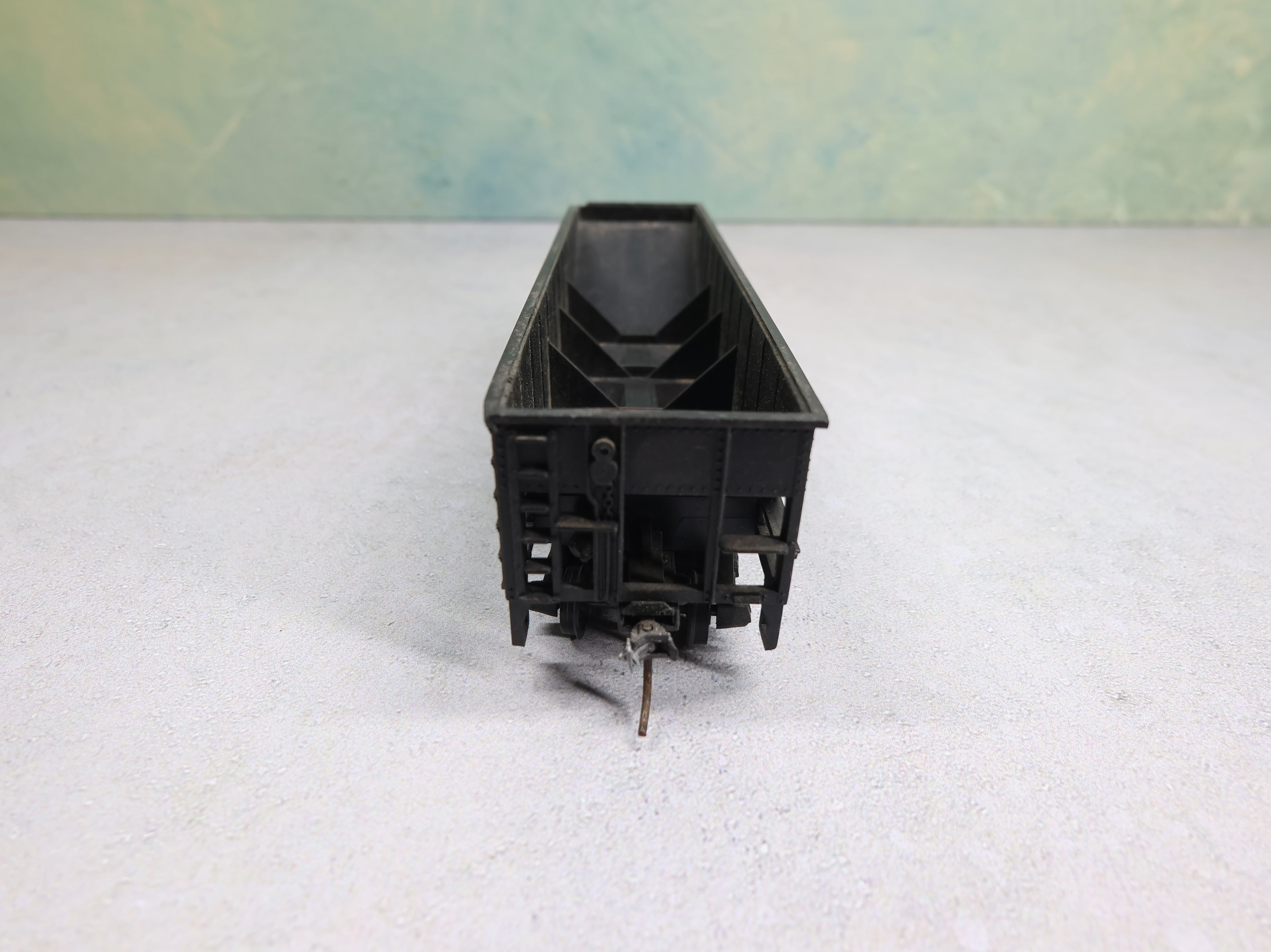 USED Tyco HO Scale 70 Ton Quad Hopper Reading RDG #87556