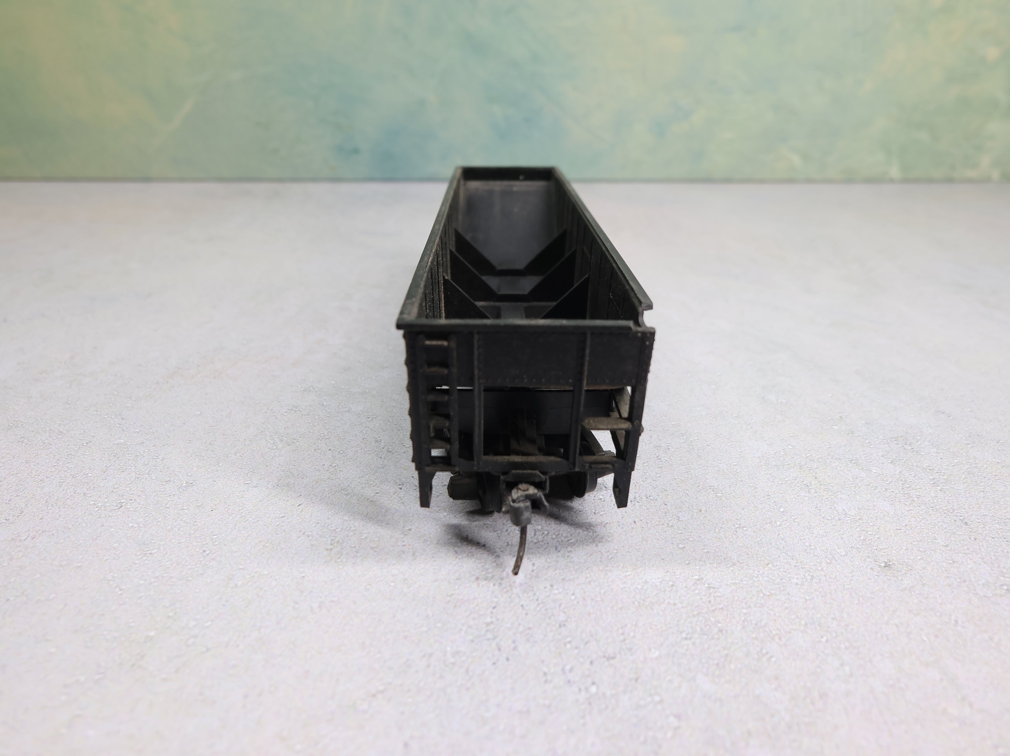 USED Tyco HO Scale 70 Ton Quad Hopper Reading RDG #87556