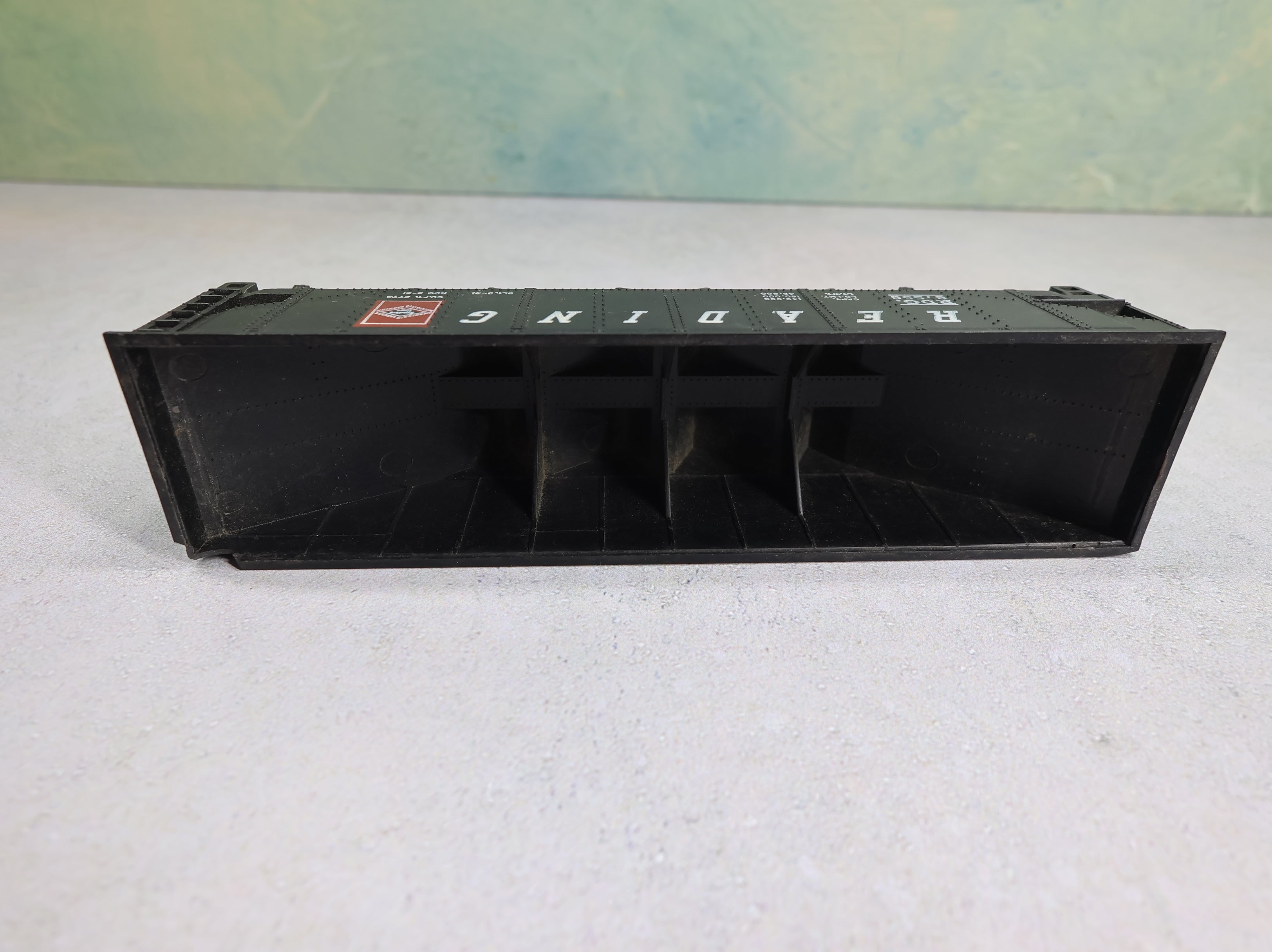 USED Tyco HO Scale 70 Ton Quad Hopper Reading RDG #87556