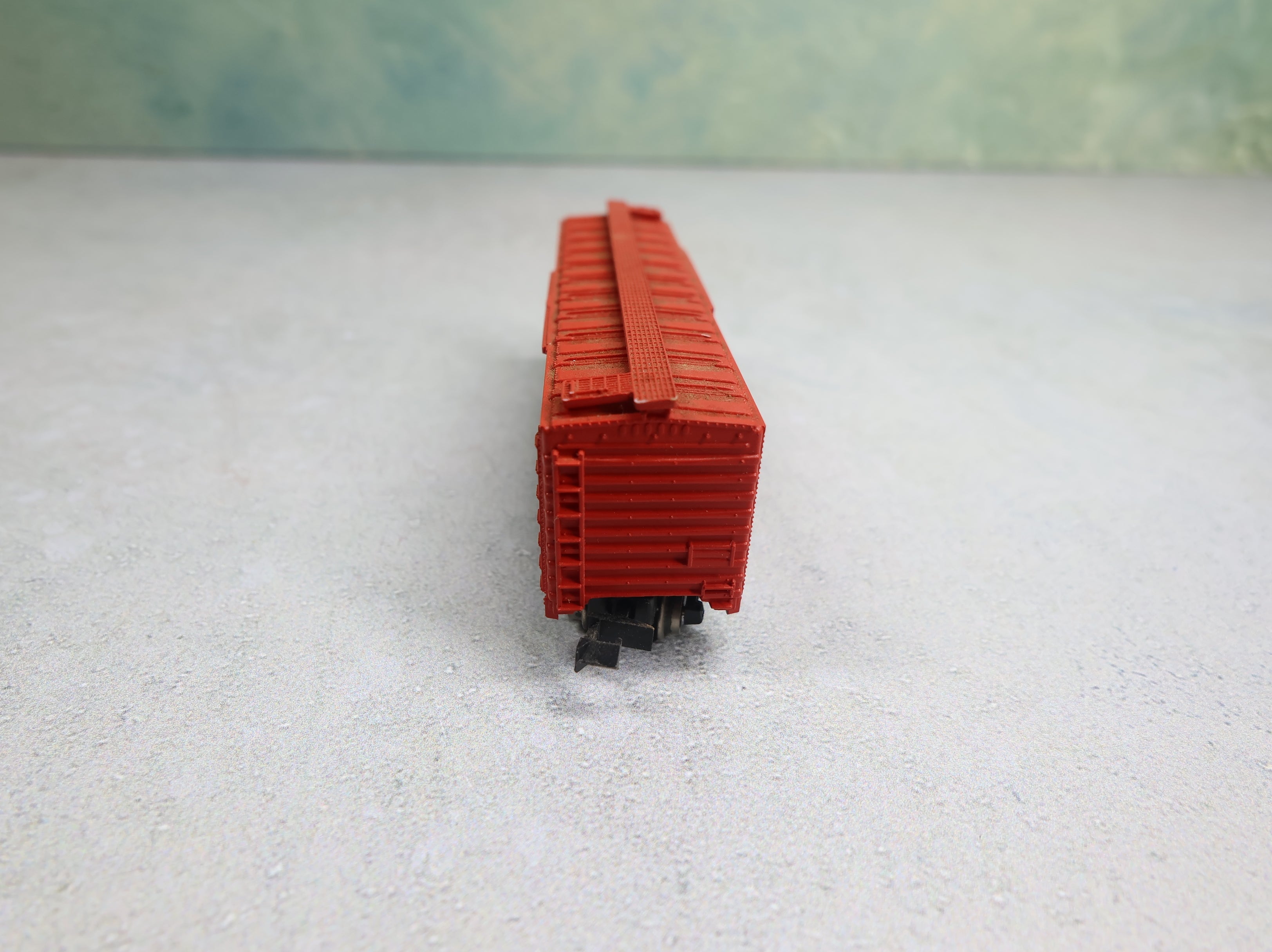 USED Atlas N Scale 40' Box Car Jersey Central CNJ #23251