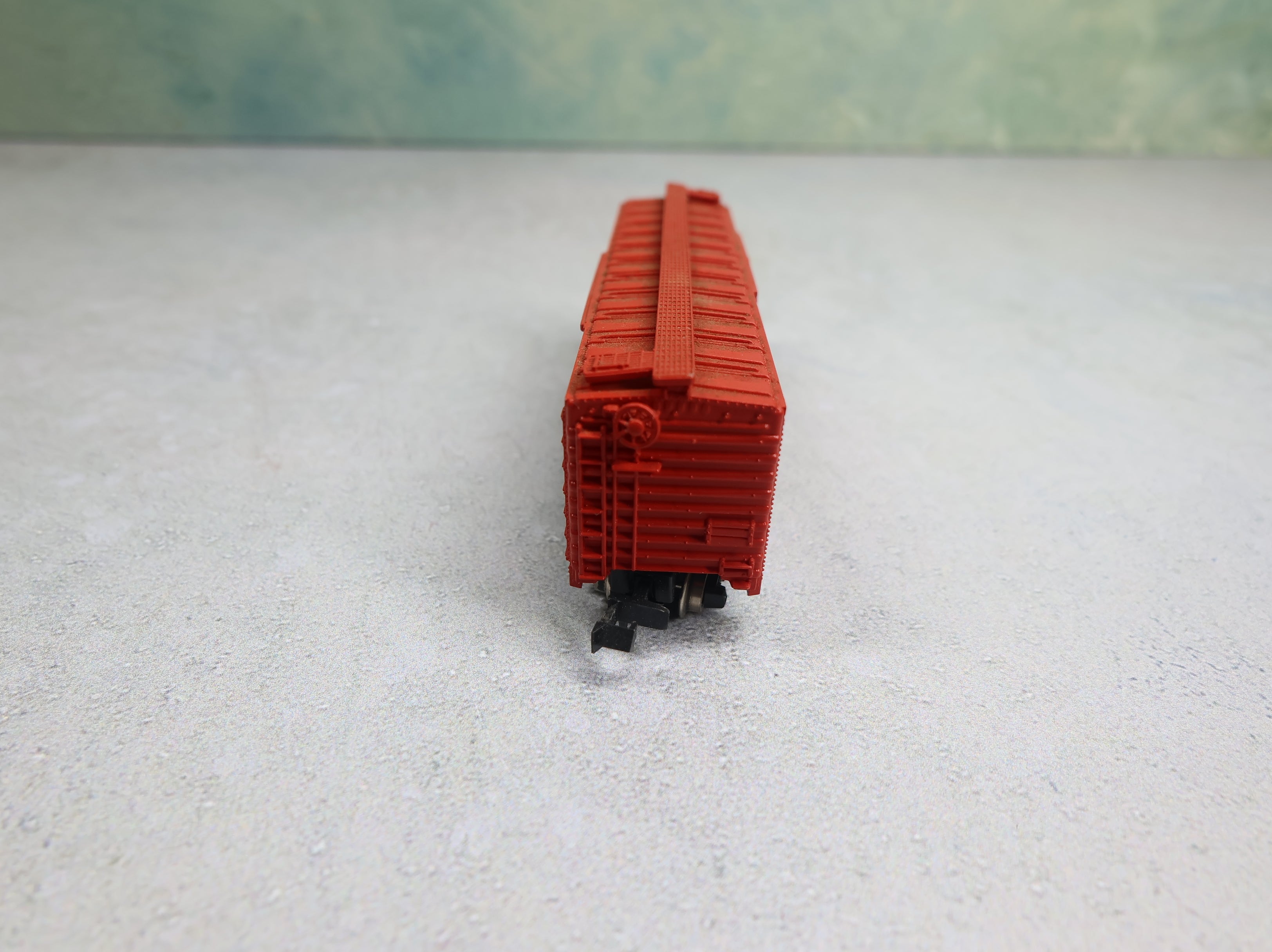 USED Atlas N Scale 40' Box Car Jersey Central CNJ #23251