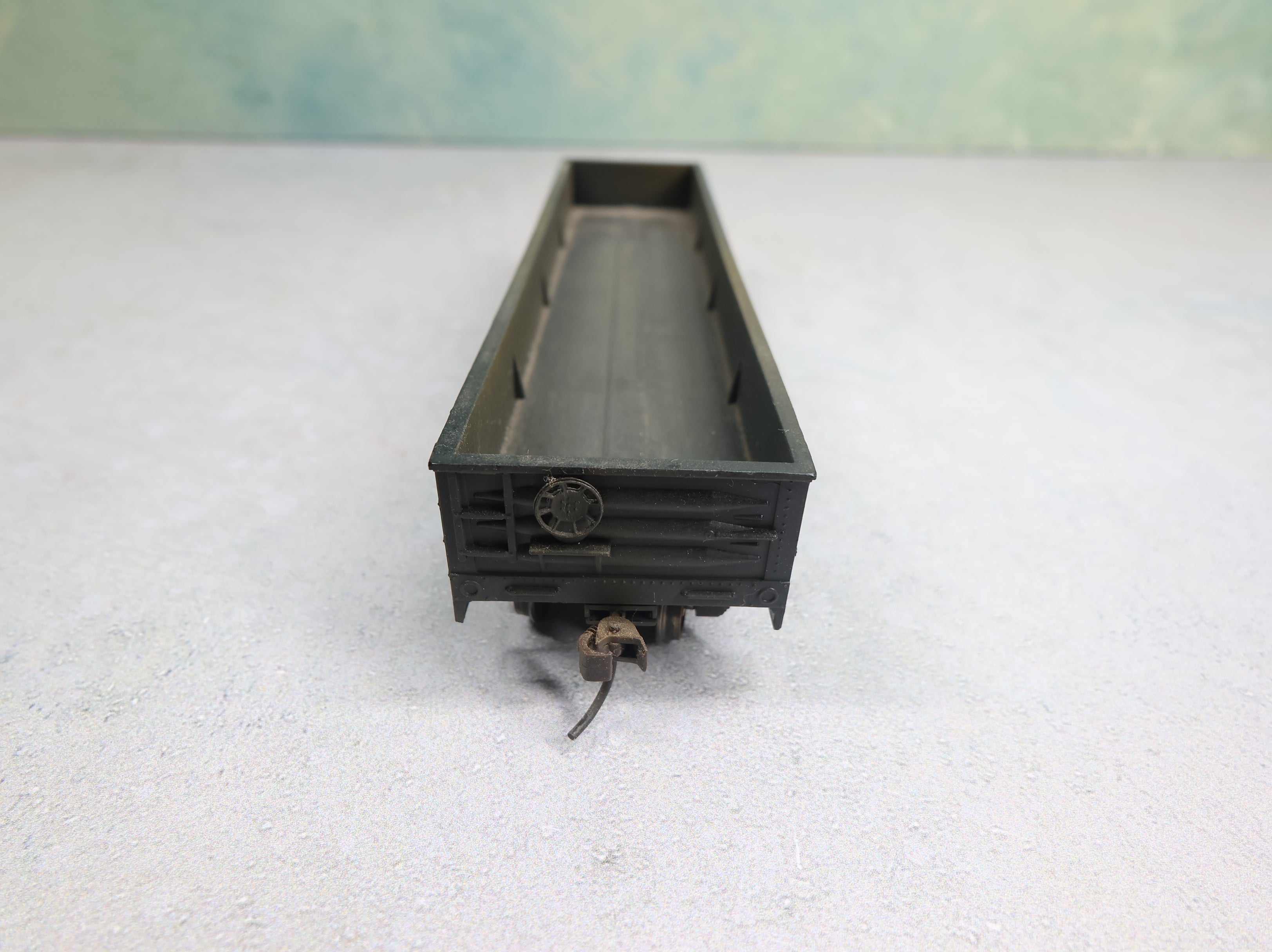 USED Bachmann HO Scale 40' Gondola Pennsylvania #357621 Lightly Weathered