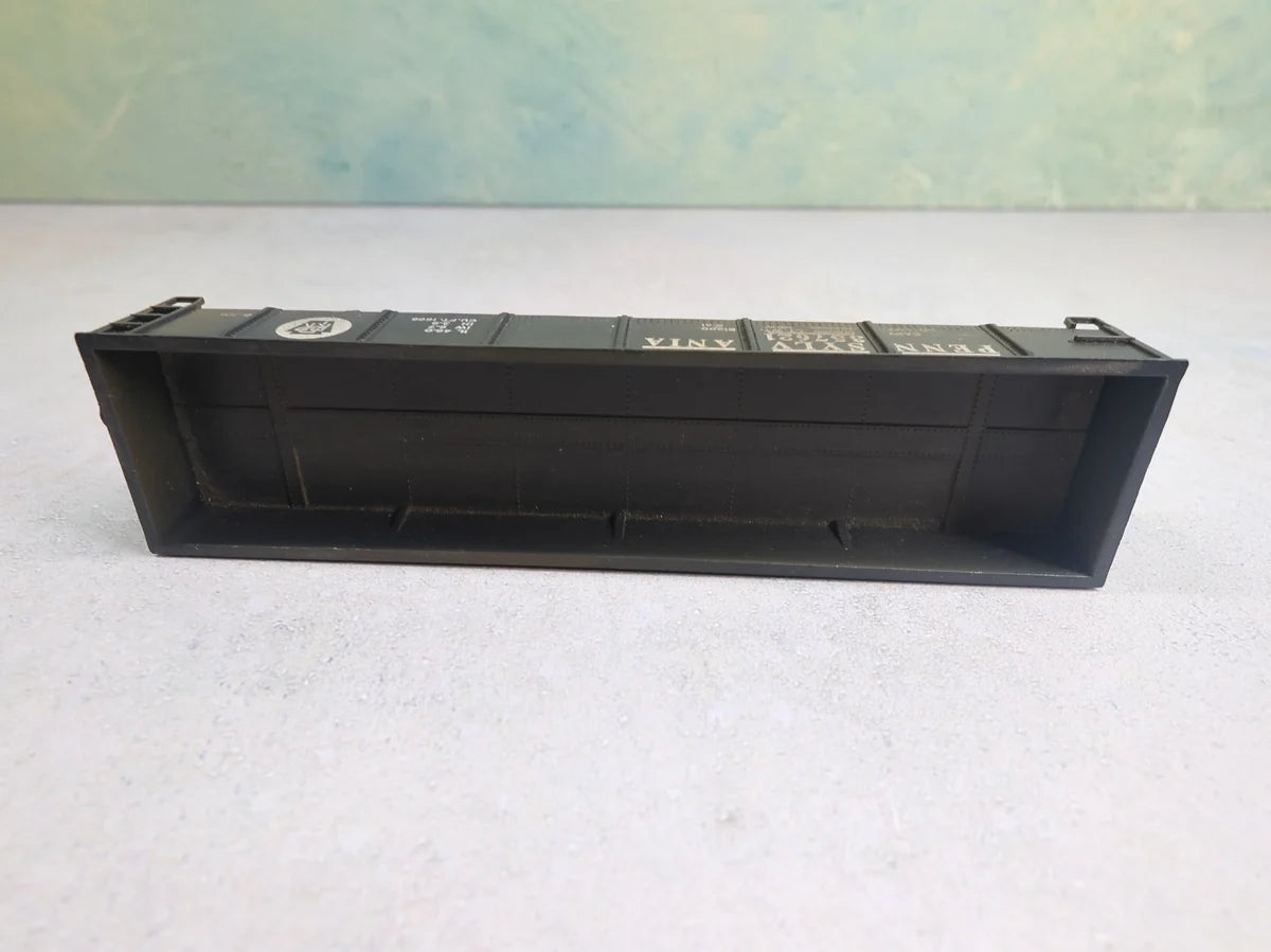 USED HO Scale Weathered Gondola Pennsylvania PRR #357621 Metal Wheels