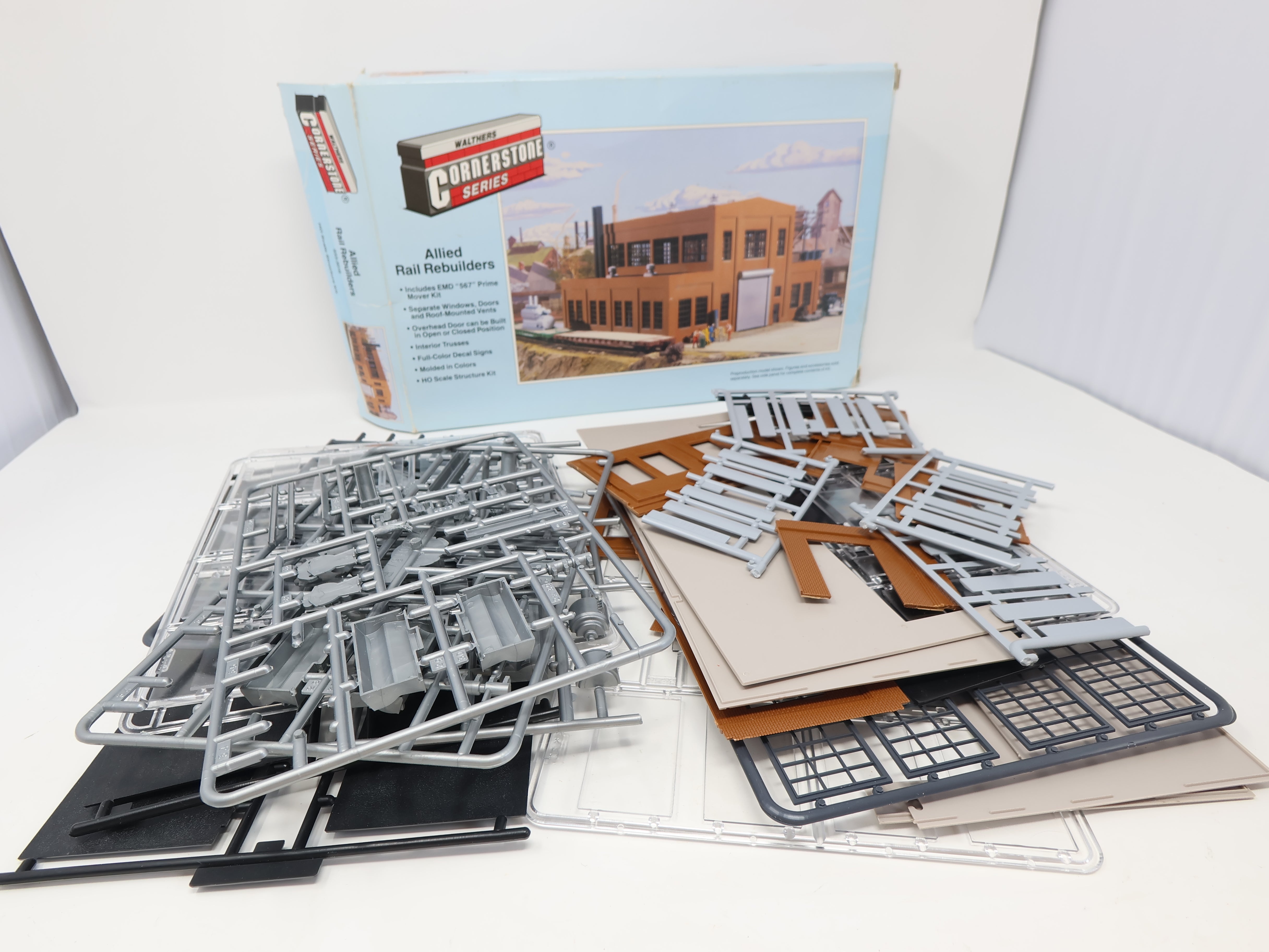 USED Walthers 933-3016 HO Scale, Allied Rail Rebuilders (KIT)