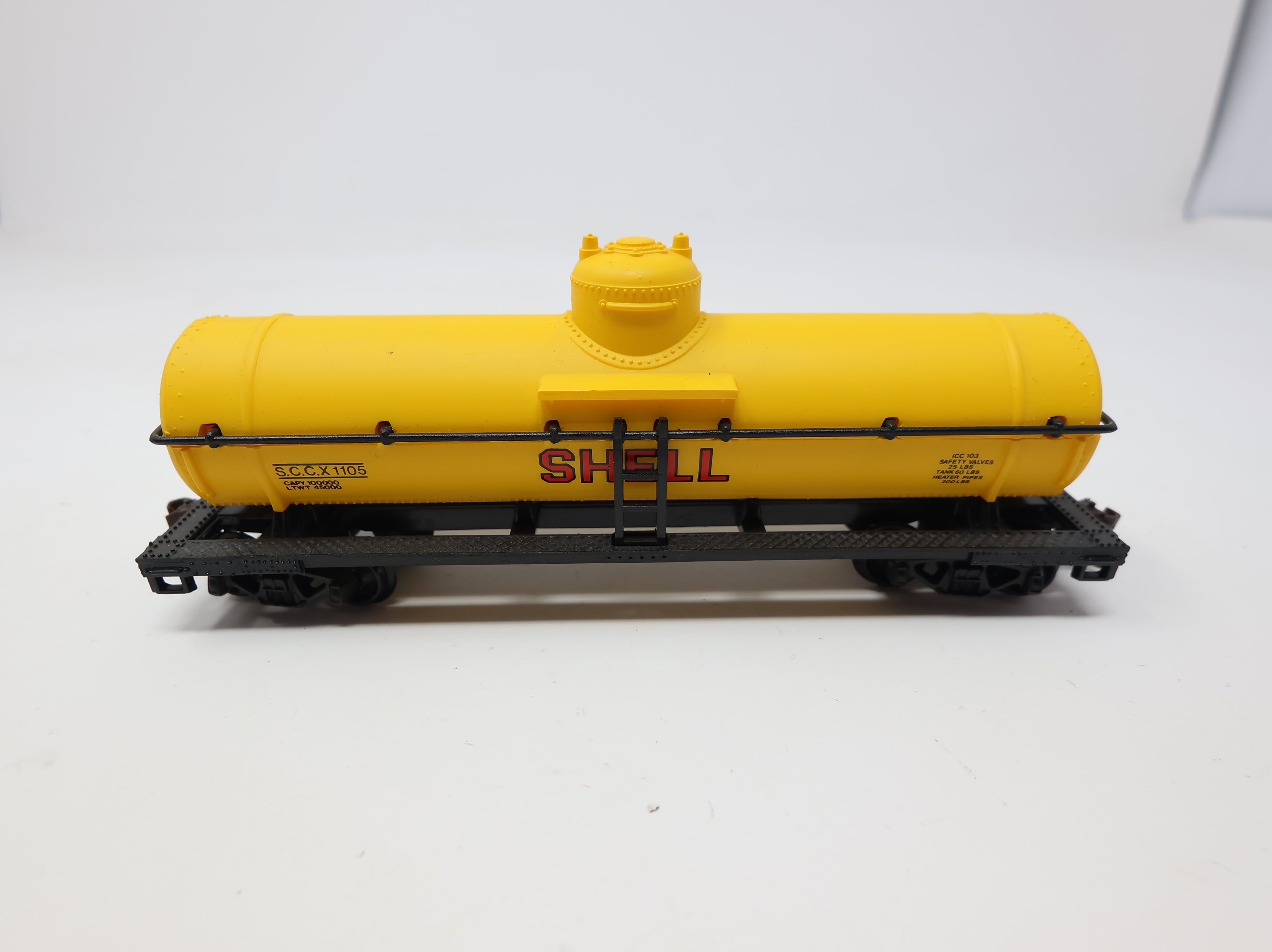 USED Mantua HO Scale Tank Car Shell SCCX #1105
