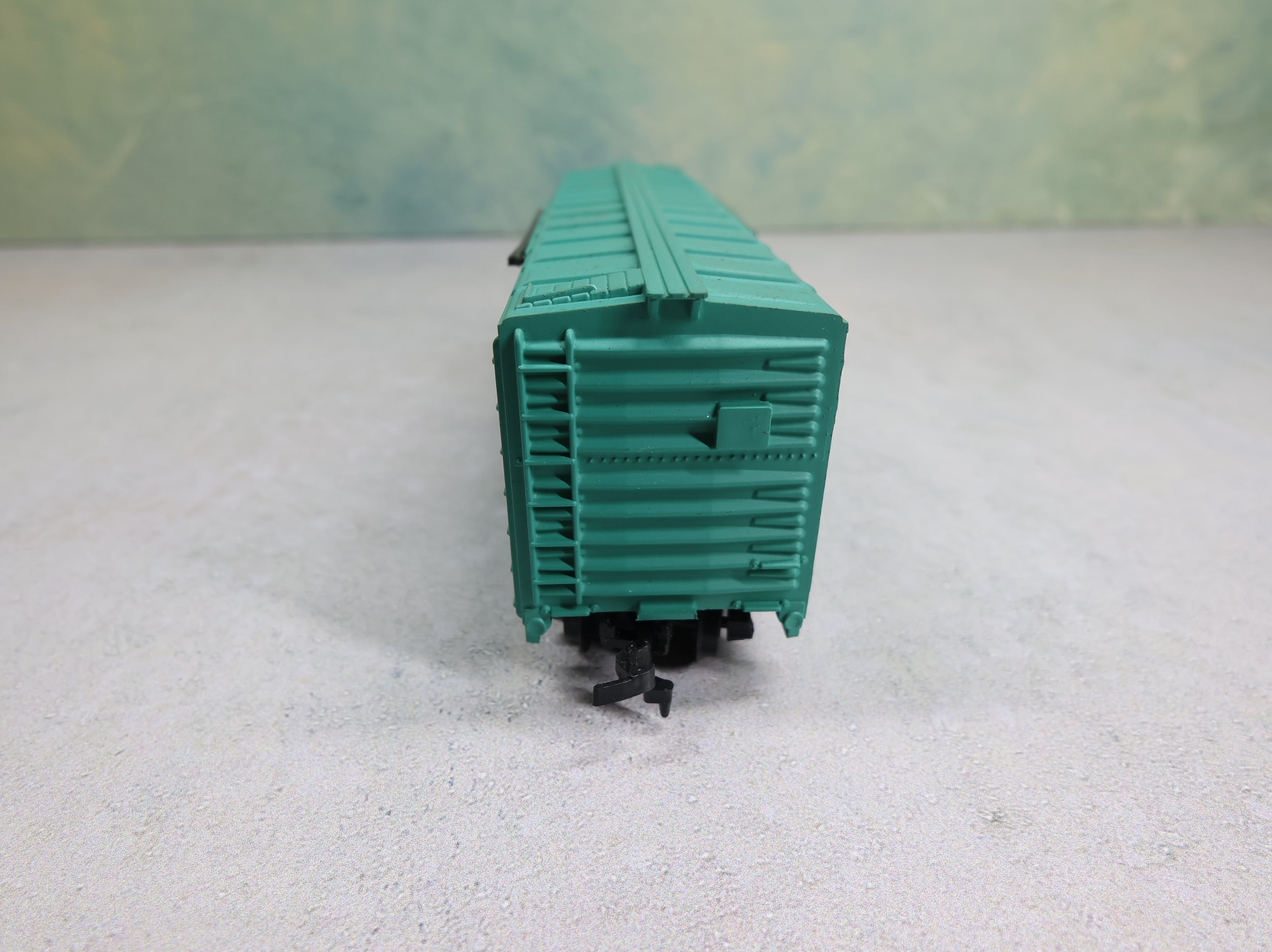 USED Tyco HO Scale 40' Cattle Stock Car Santa Fe ATSF #80680
