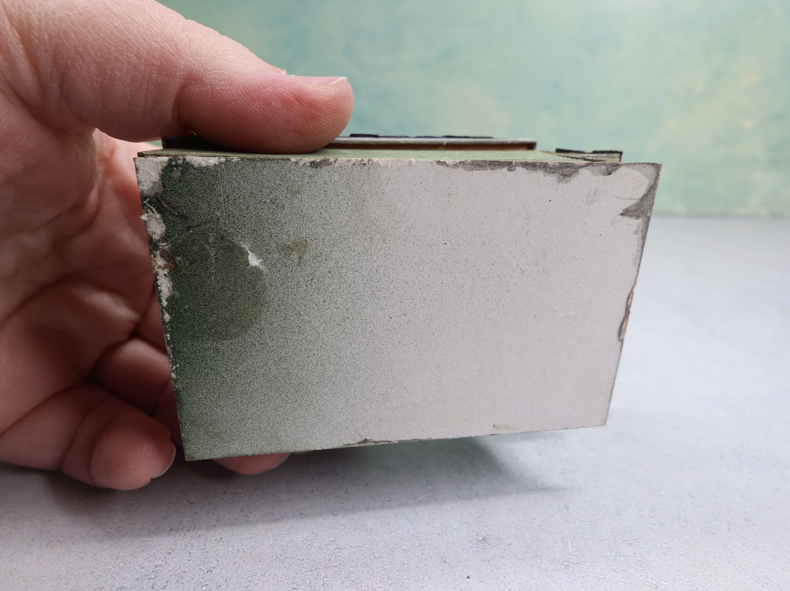 USED N Scale Weathered StoreFront Scratch Built