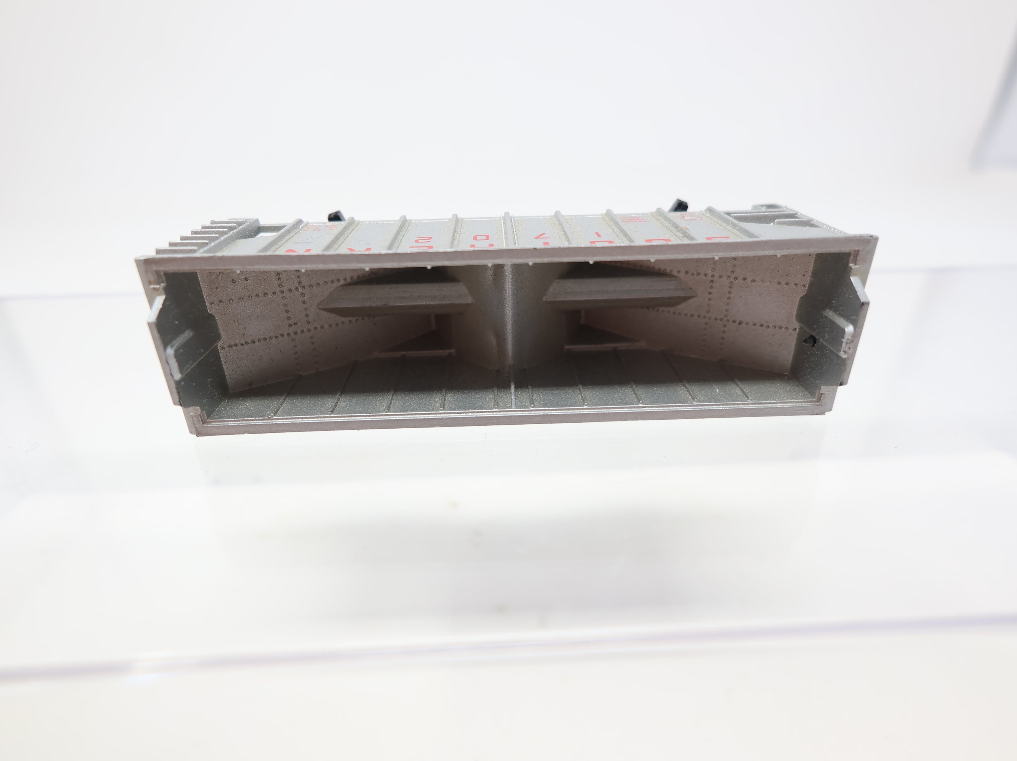 USED MRC N Scale 2 Bay Hopper Southern #1702