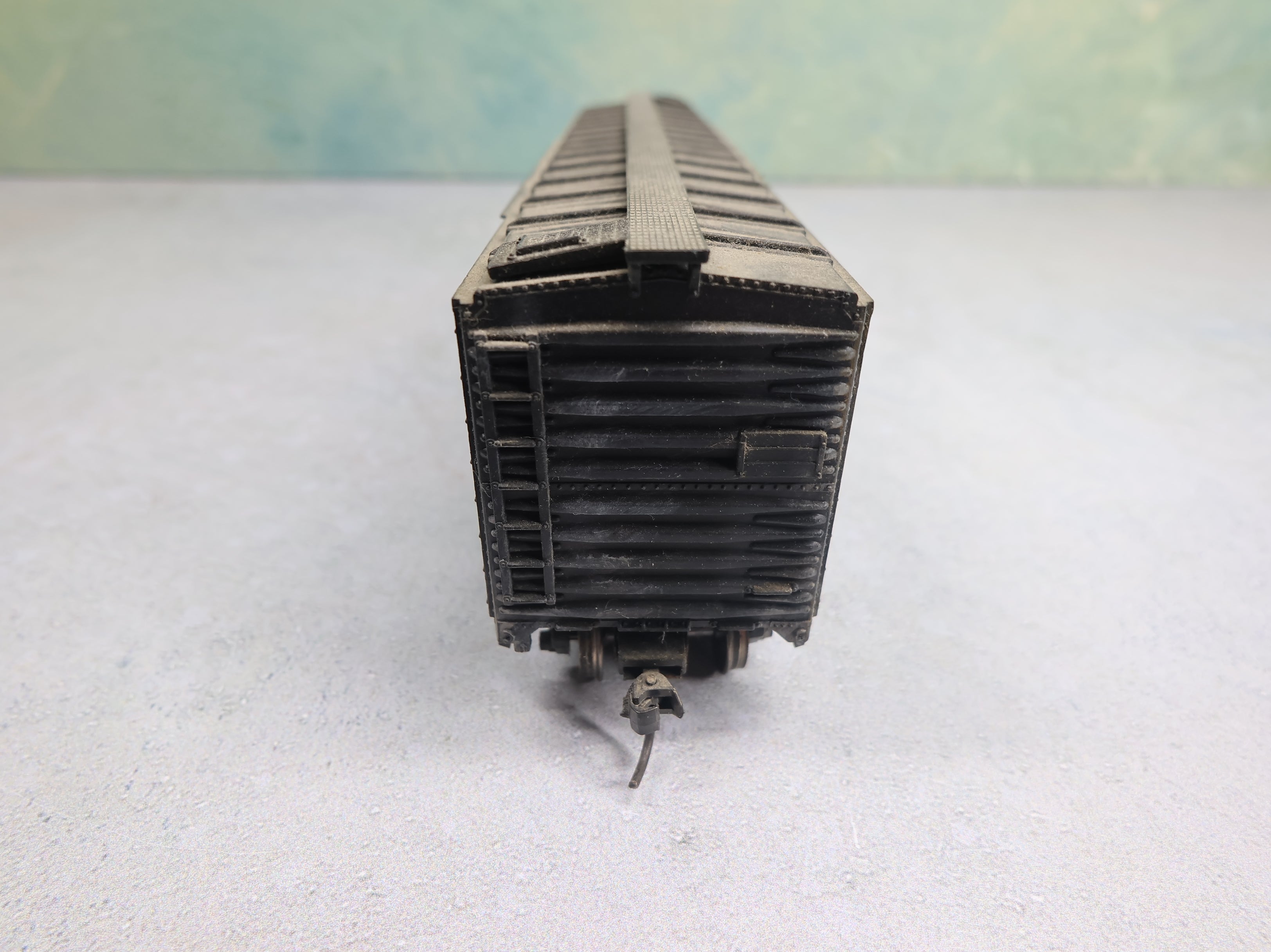 USED Athearn HO Scale 50' Box Car Rohm and Haas NIRX #42879 Weathered