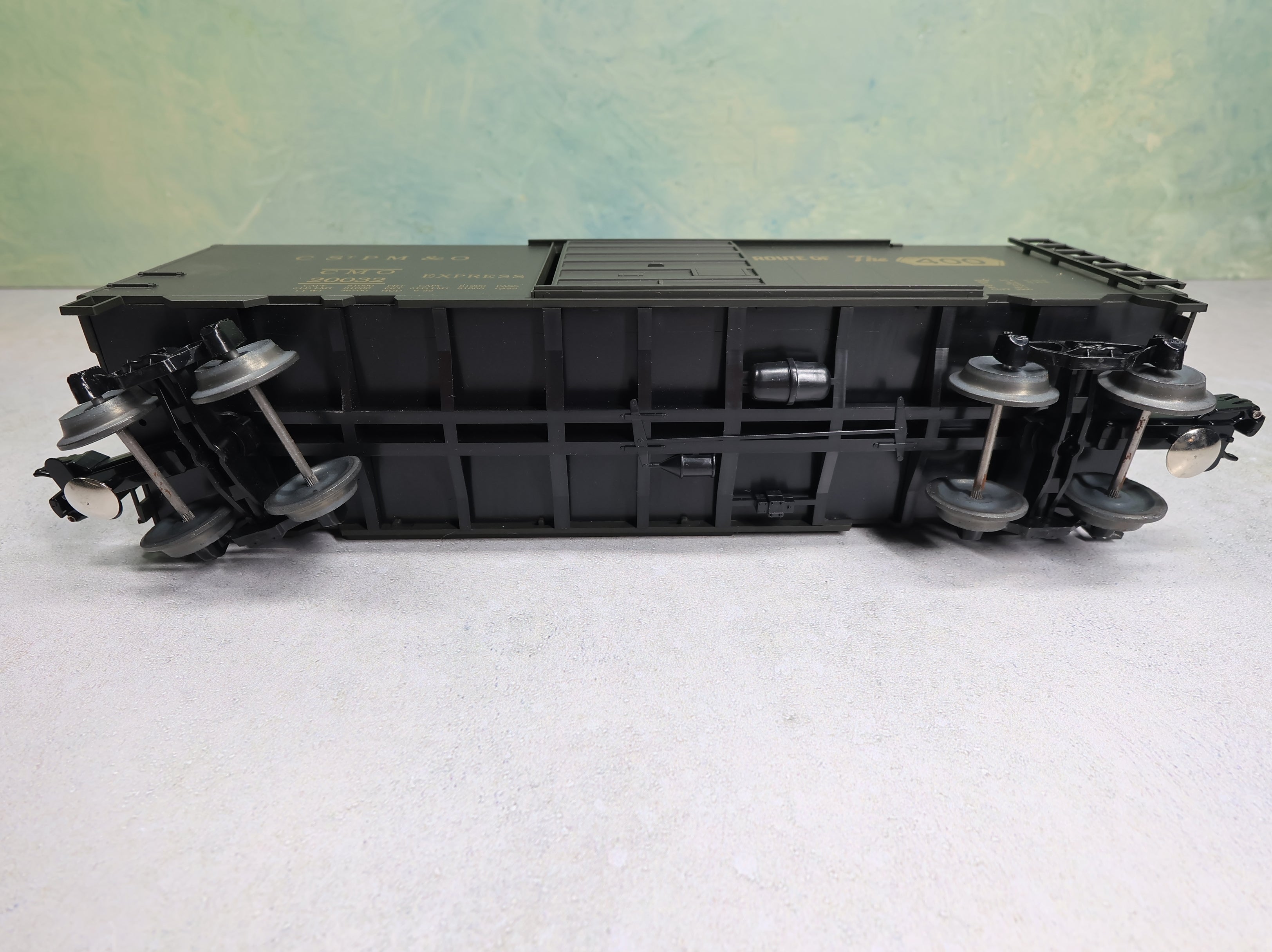 USED Weaver O 40' PS-1 Box Car Chicago St Paul Minneapolis & Omaha CMO #20032