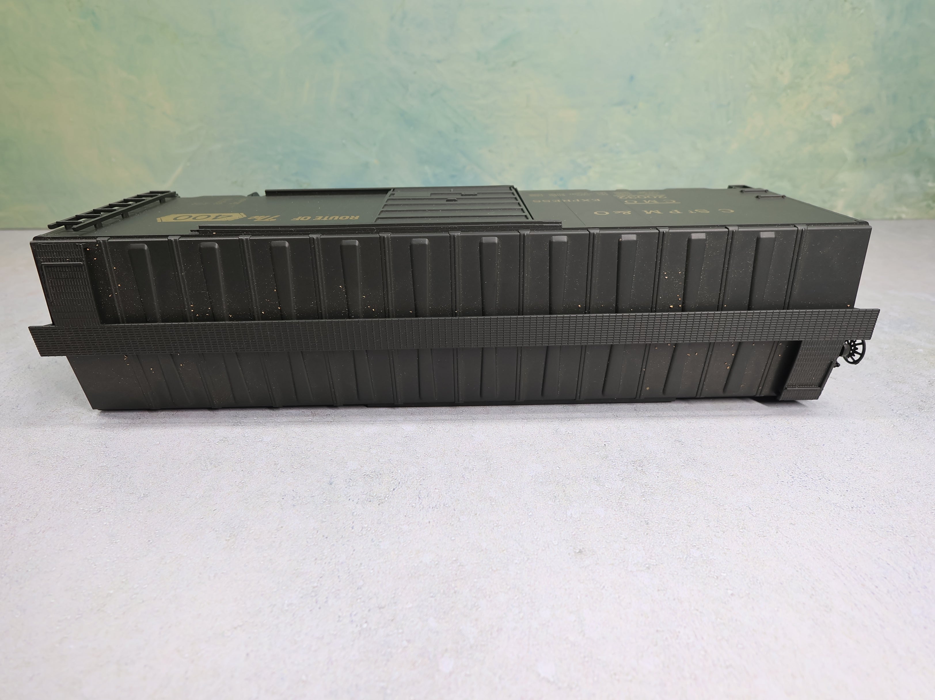 USED Weaver O 40' PS-1 Box Car Chicago St Paul Minneapolis & Omaha CMO #20032