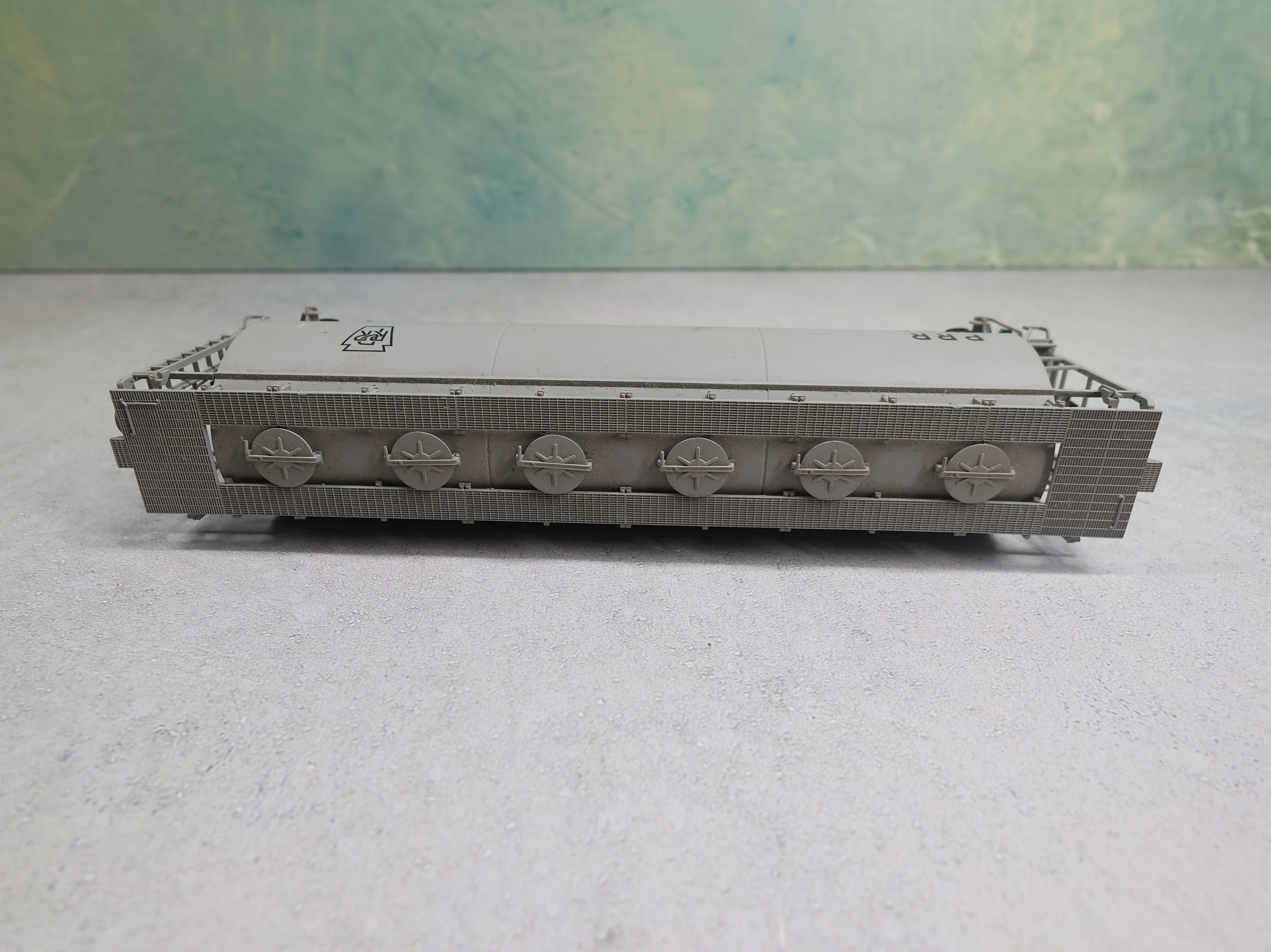 USED Atlas HO Scale ACF 3 Bay Cylindrical Hopper Pennsylvania PRR #260015